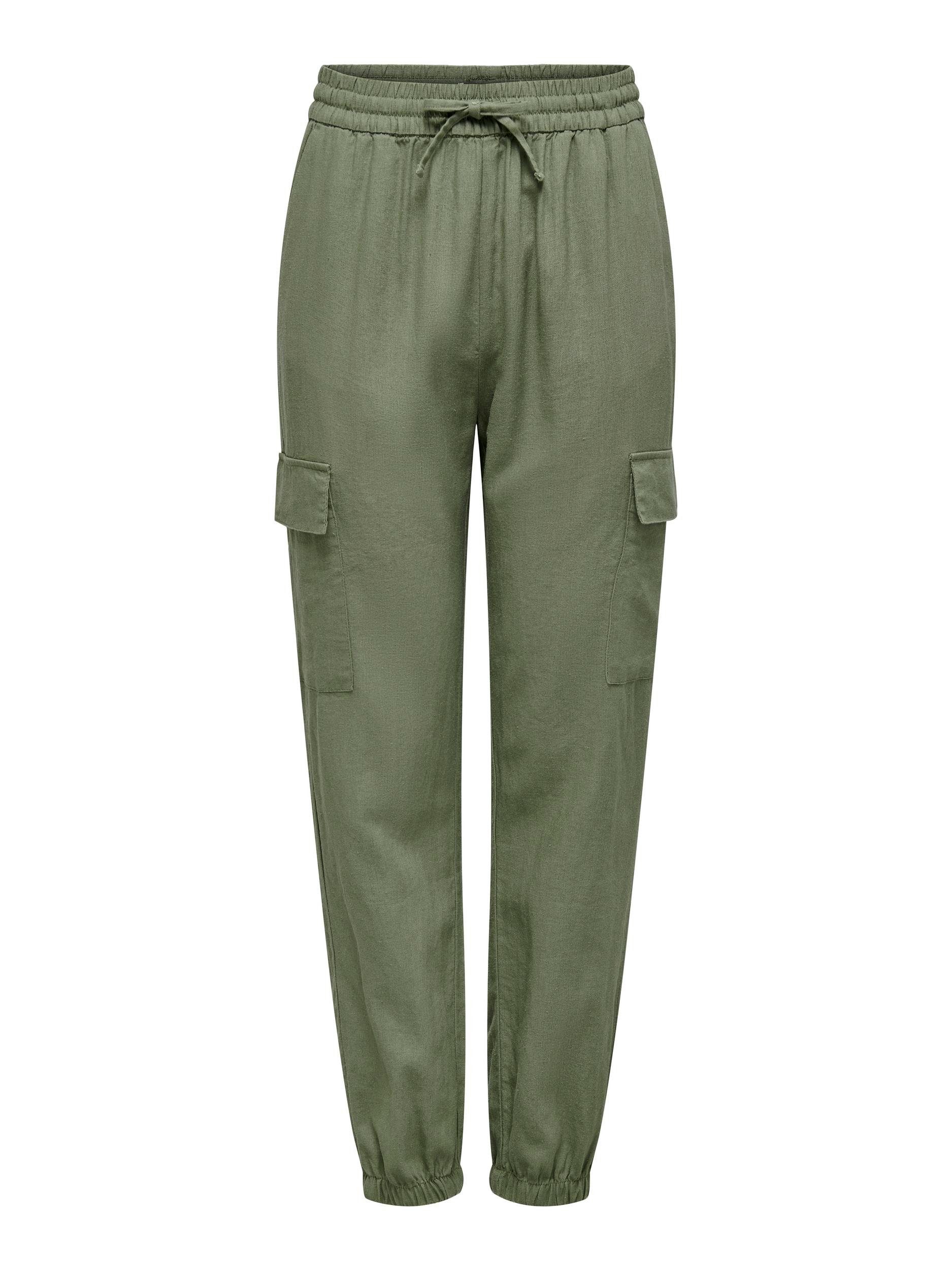 Only Cargobroek ONLCARO MW LIN PULL-UP CARGO PNT NOOS