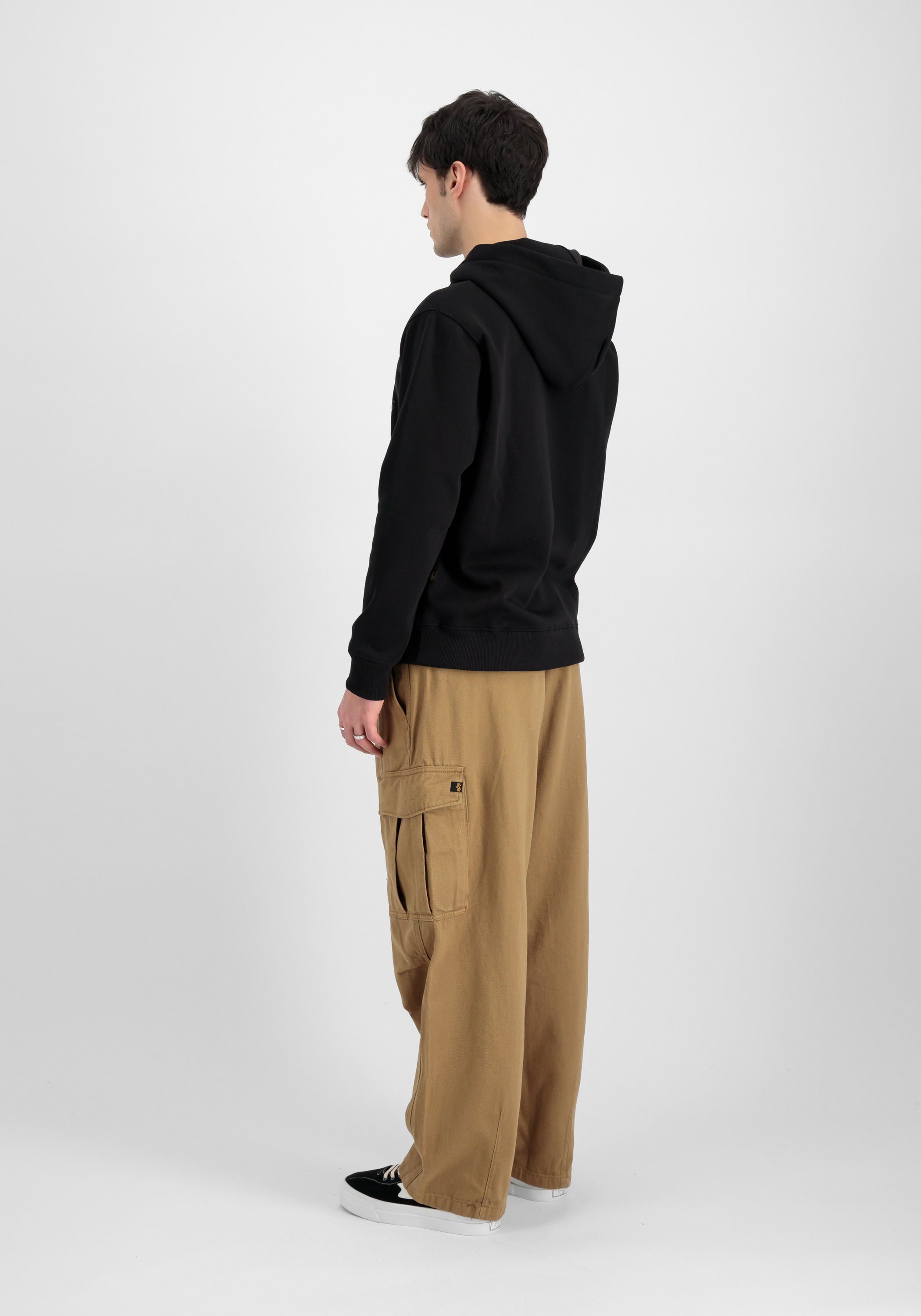 Alpha Industries Hoodie Men Hoodies Basic Hoody Carbon