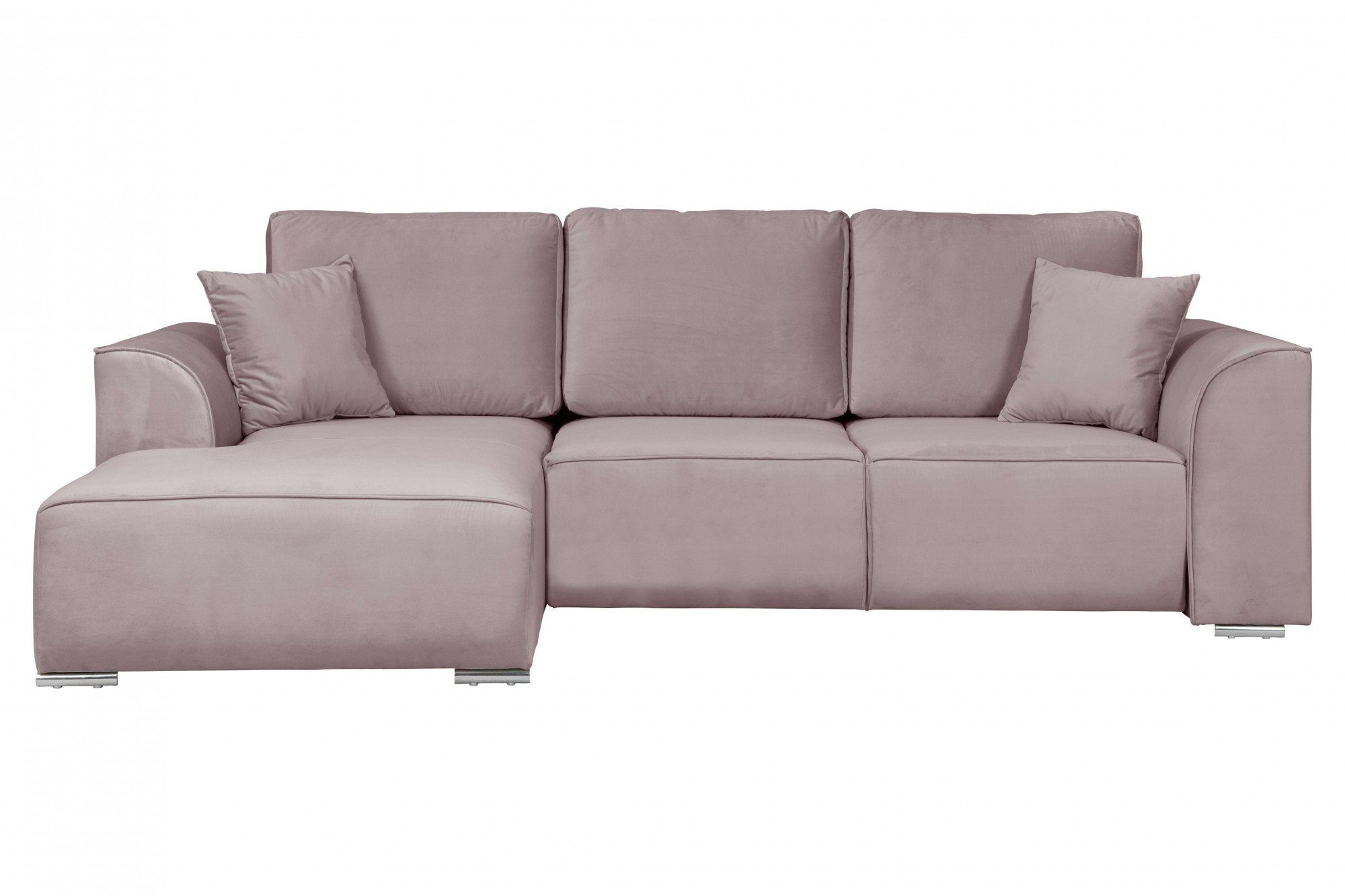 INOSIGN Hoekbank BEATRICE optionele slaapbank met bedlade, B/D/H: 265/170/86 cm