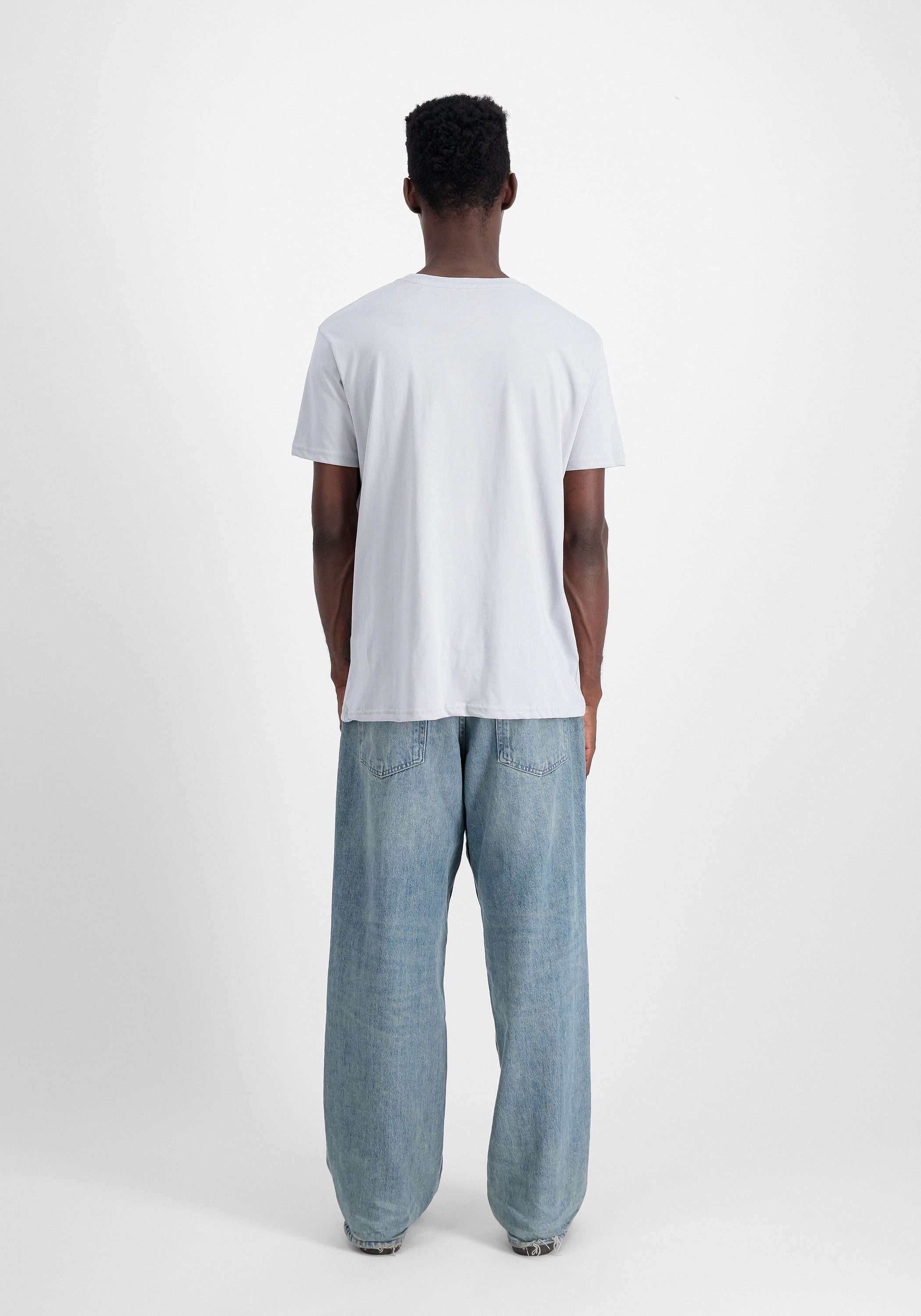 Alpha Industries T-shirt Alpha Industries Men - T-Shirts Metal Plate T-Shirt
