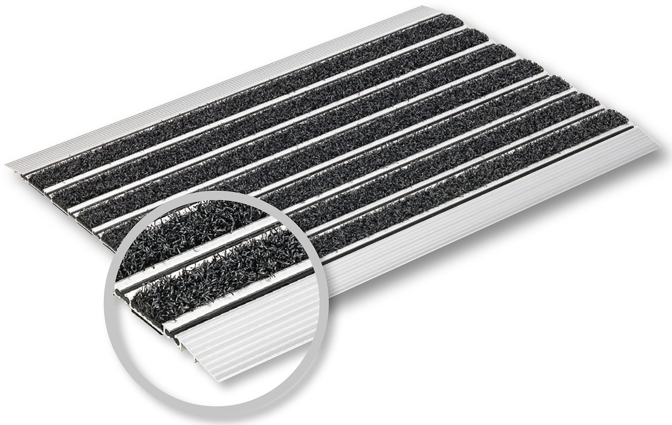 ASTRA Mat Scraper Inloopmat, met aluminiumframe