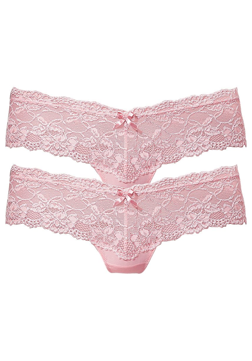 Vivance Hipster van elastische kant, sexy dessous (Set van 2)