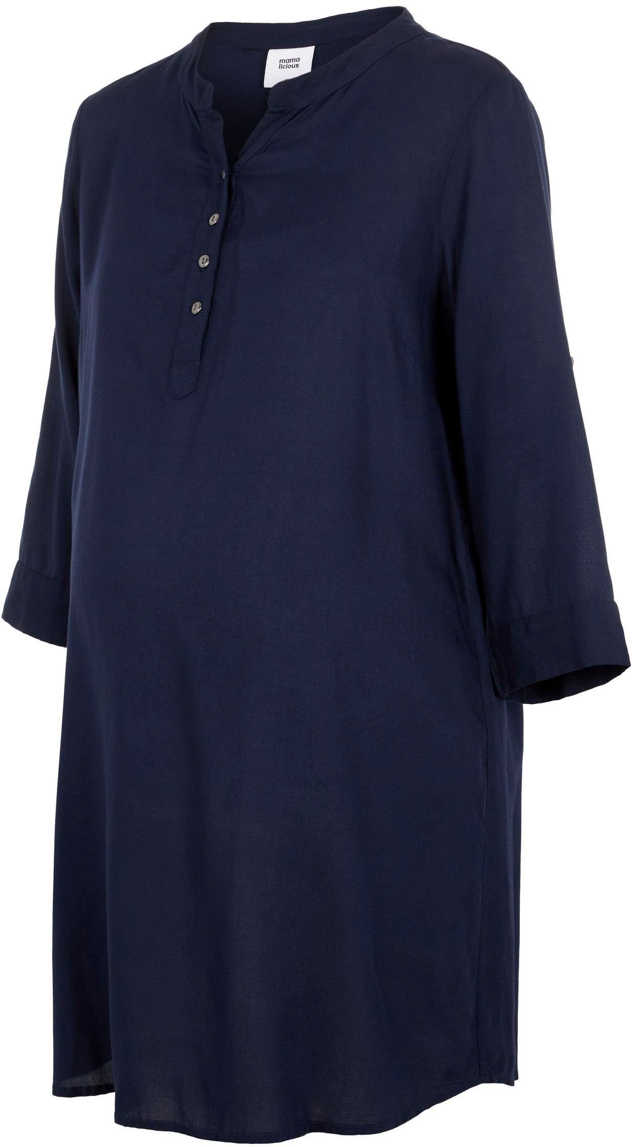 Mamalicious Lange blouse MLMERCY van ecovero
