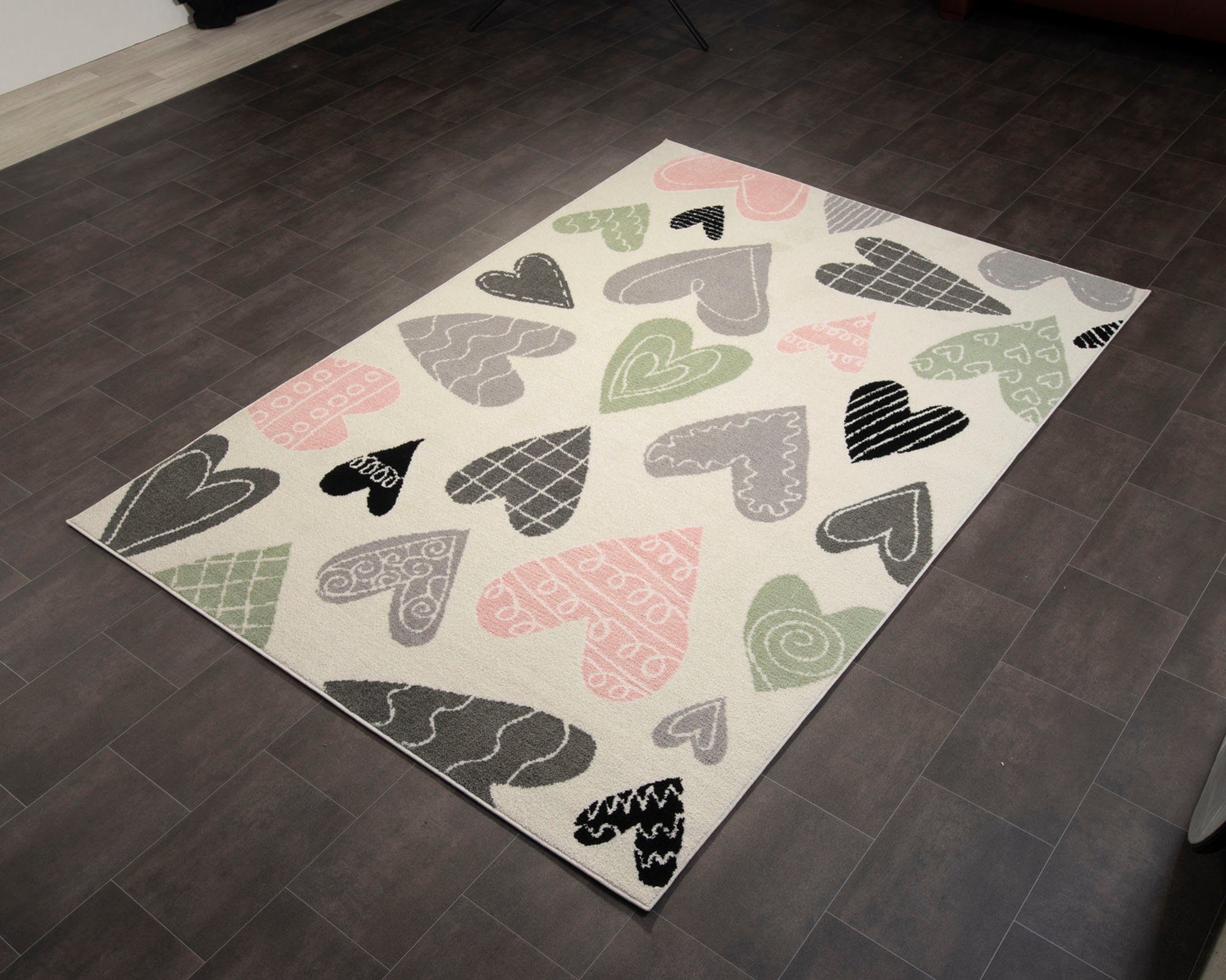 OCI DIE TEPPICHMARKE Vloerkleed Kiddy Love