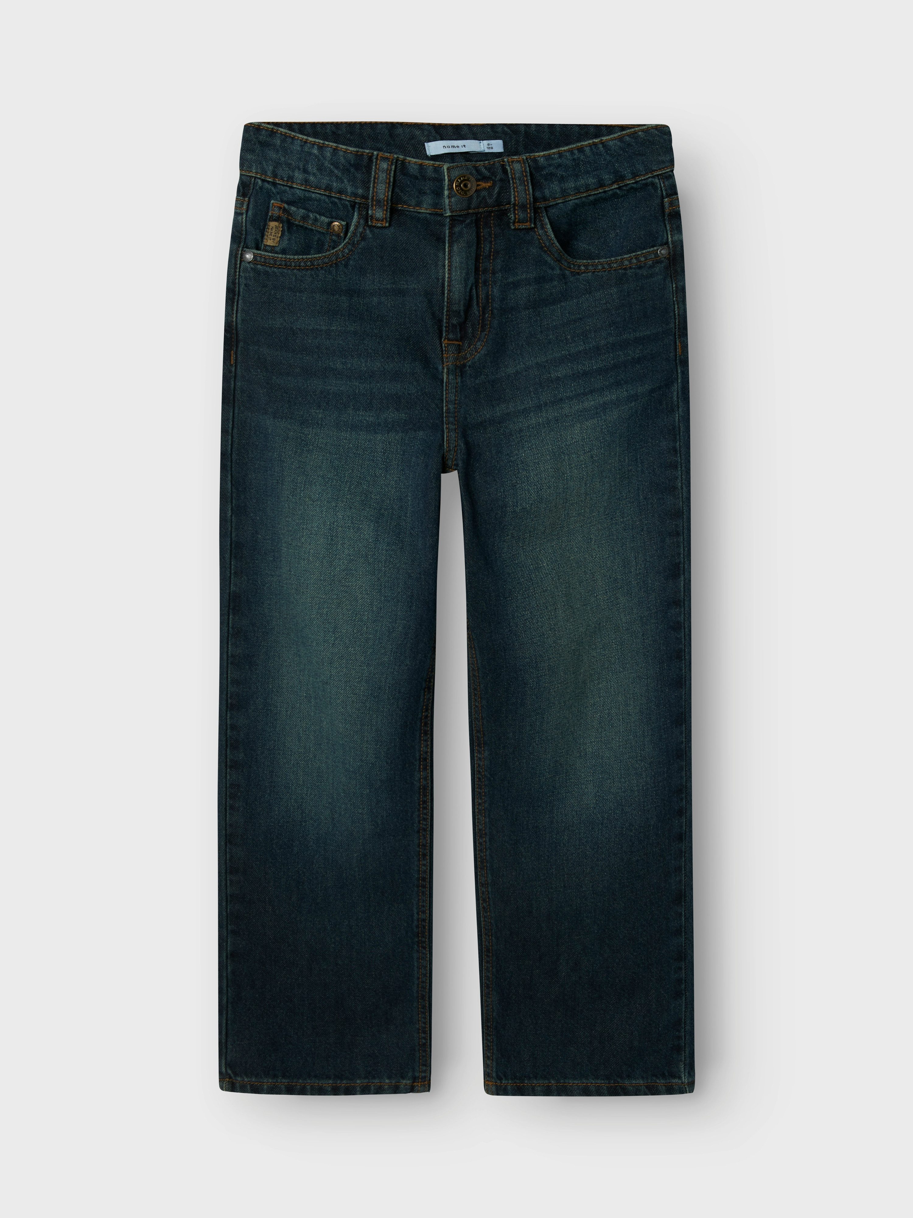 Name It Straight jeans NKMRYAN STRAIGHT JEANS 3418-BE NOOS
