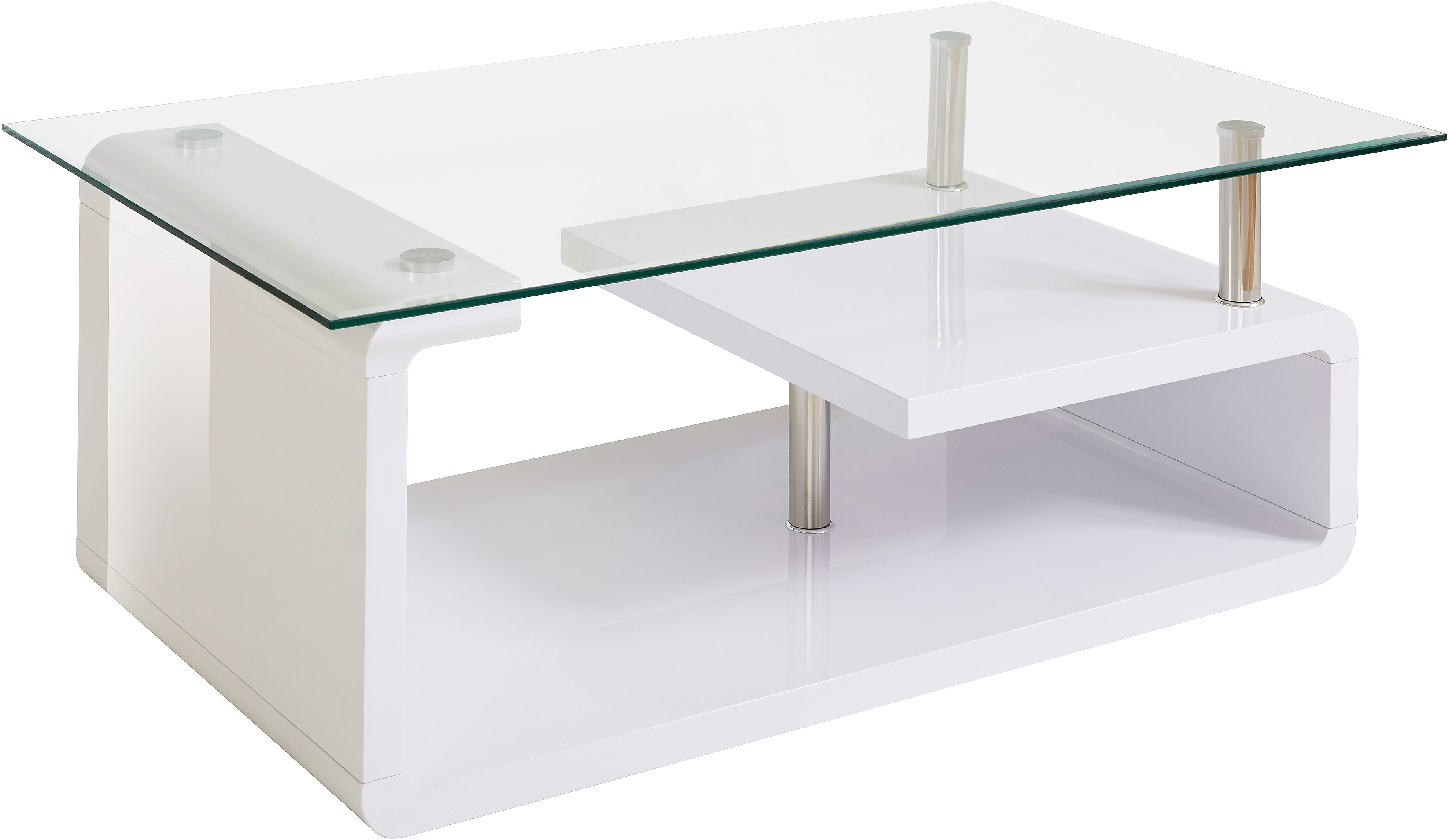 Paroli Salontafel met glasplaat
