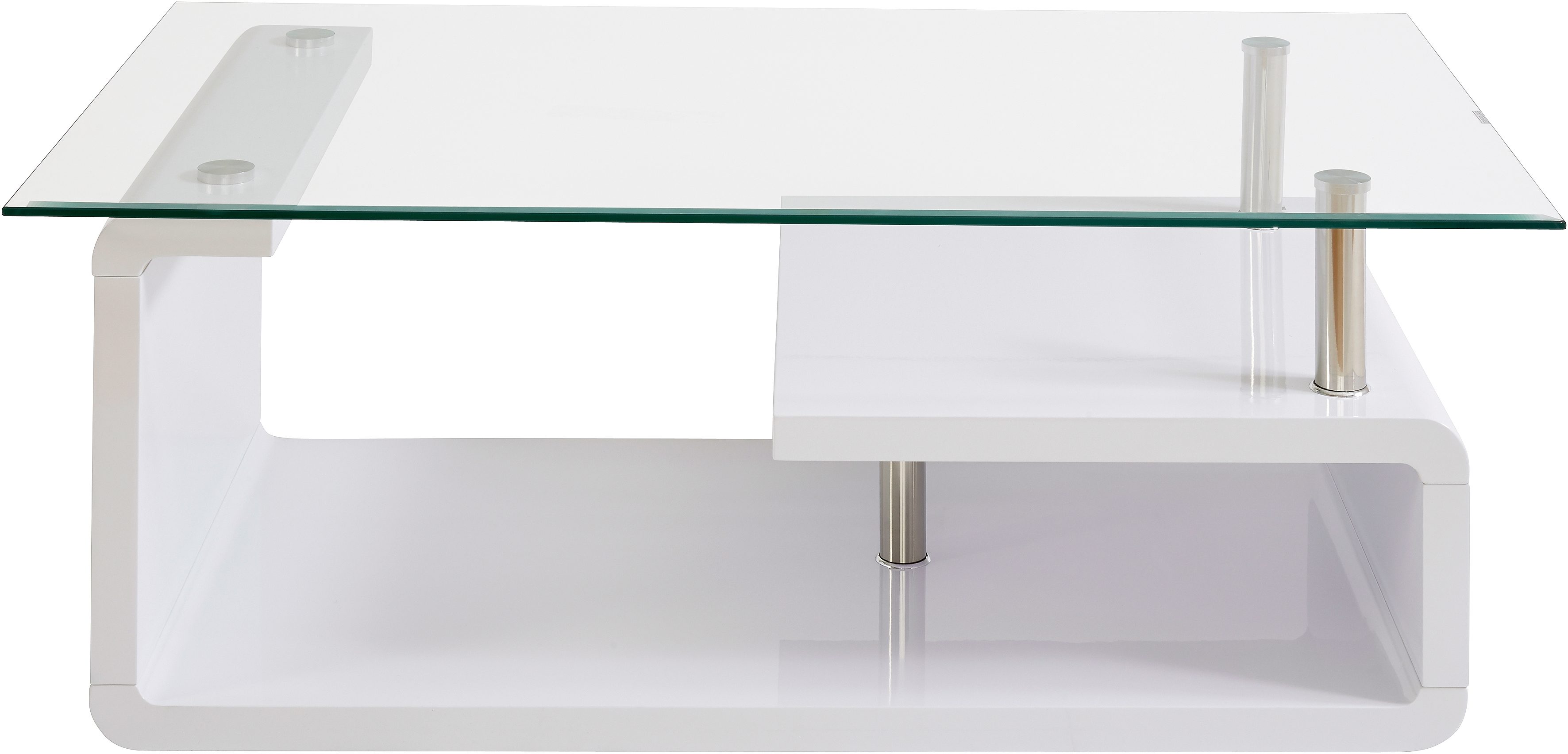 Paroli Salontafel met glasplaat