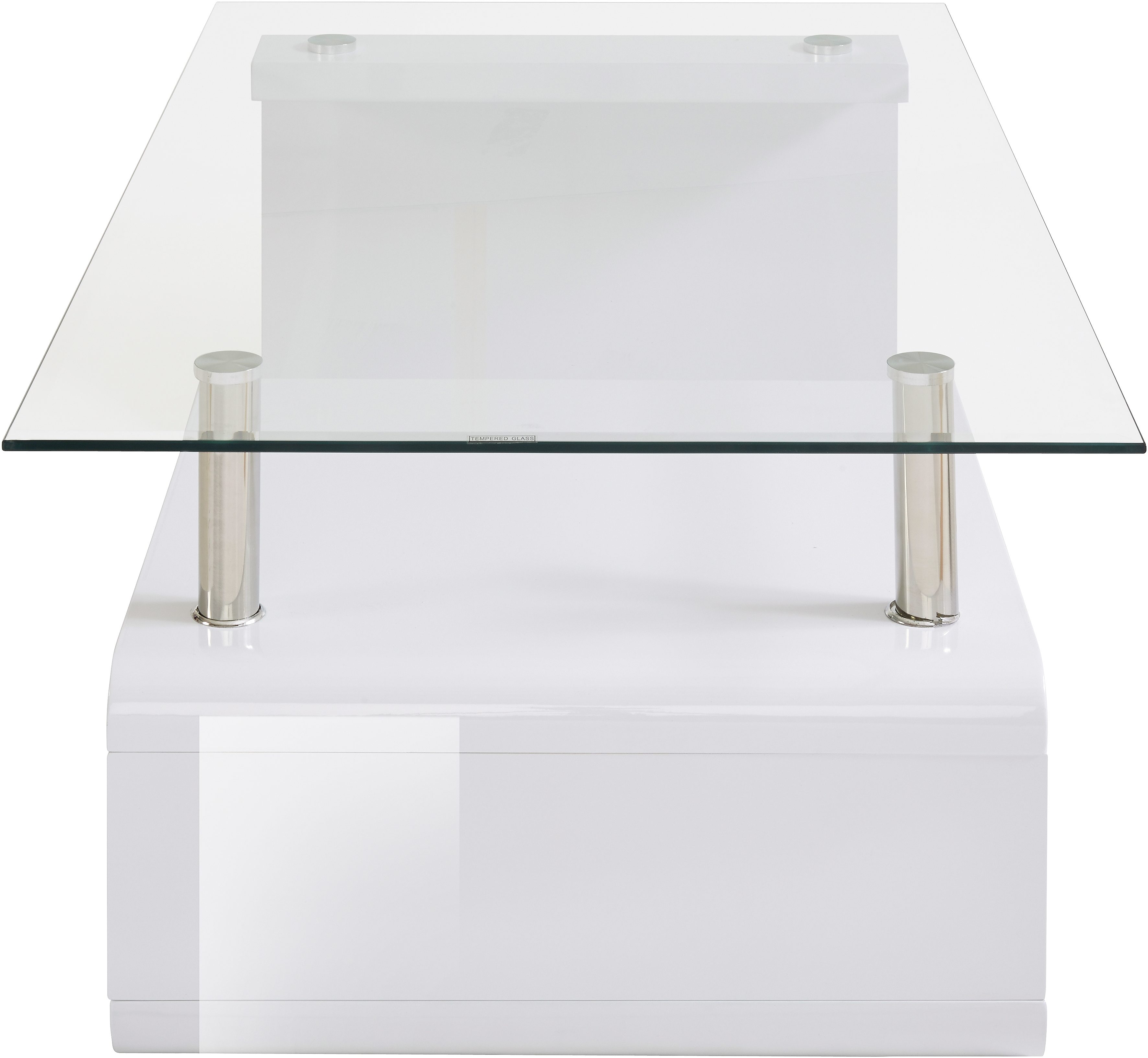 Paroli Salontafel met glasplaat