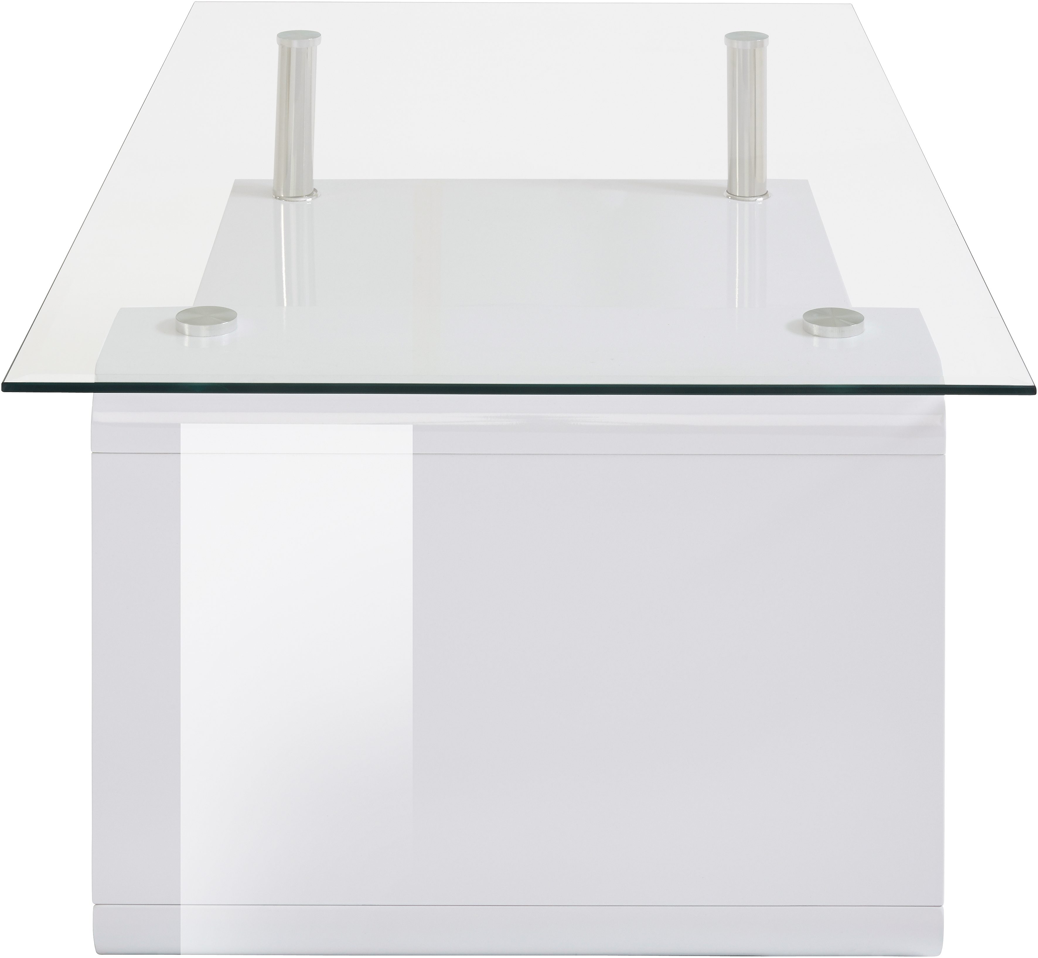 Paroli Salontafel met glasplaat