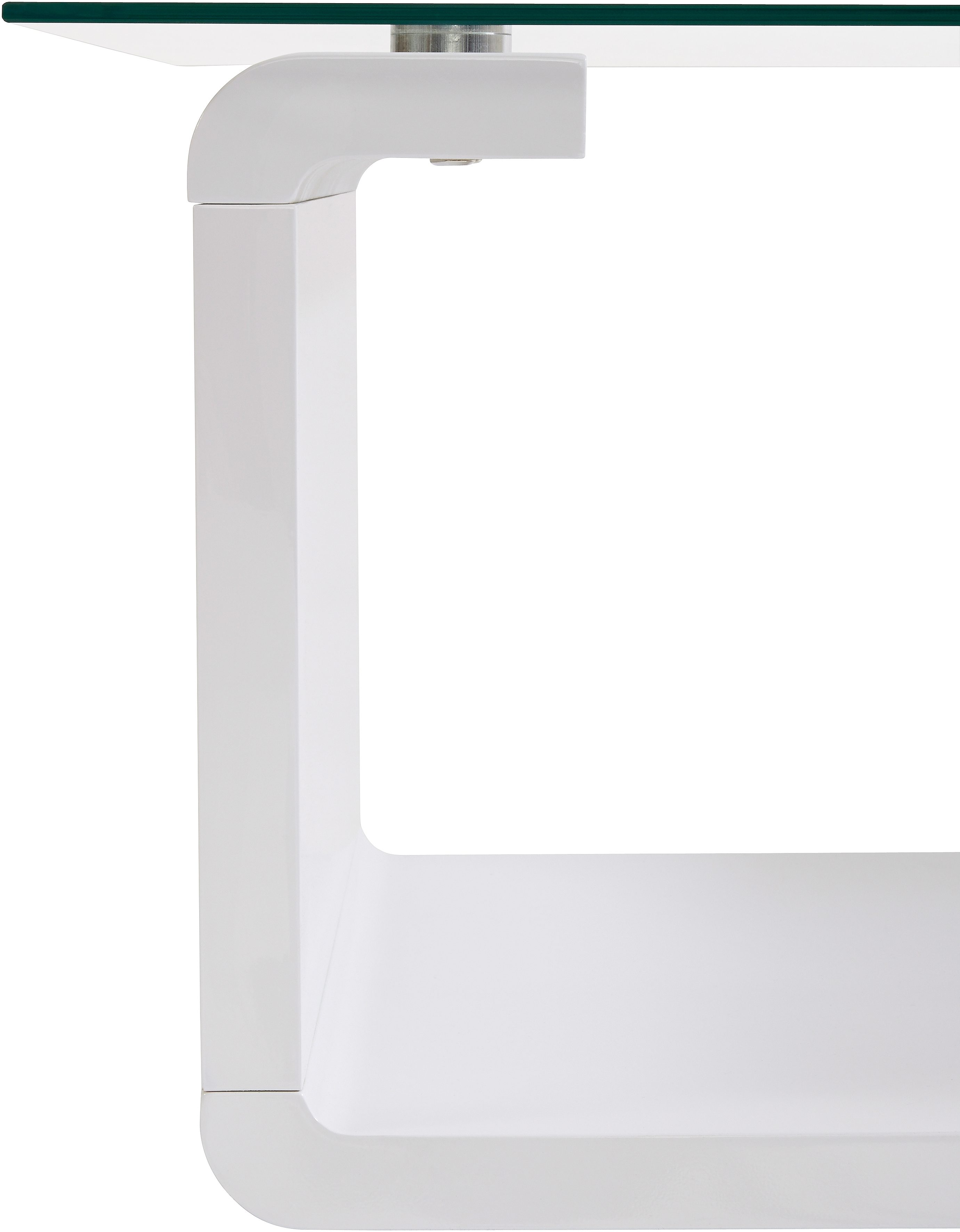 Paroli Salontafel met glasplaat