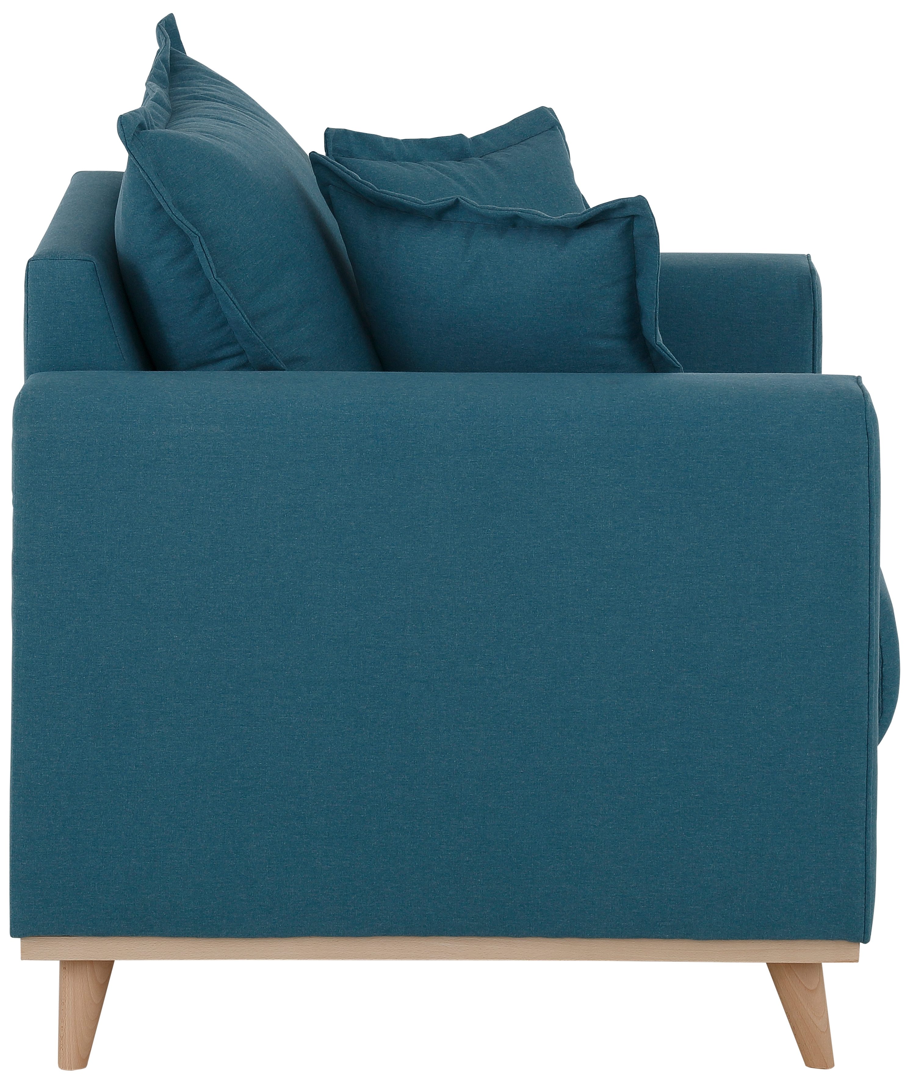Home affaire Fauteuil EDINA ook in katoenmix-overtrekstof, in scandinavische stijl