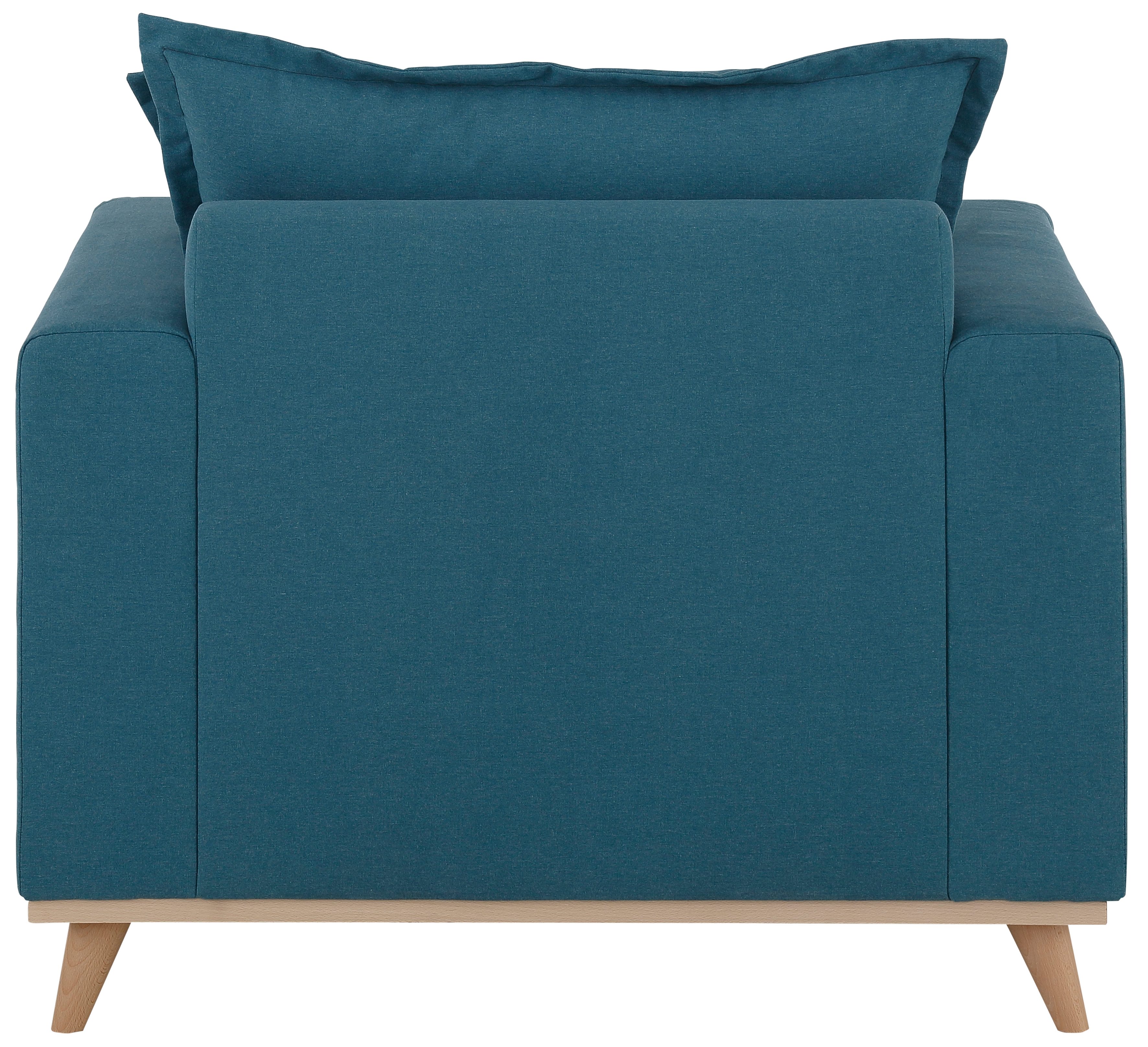 Home affaire Fauteuil EDINA ook in katoenmix-overtrekstof, in scandinavische stijl