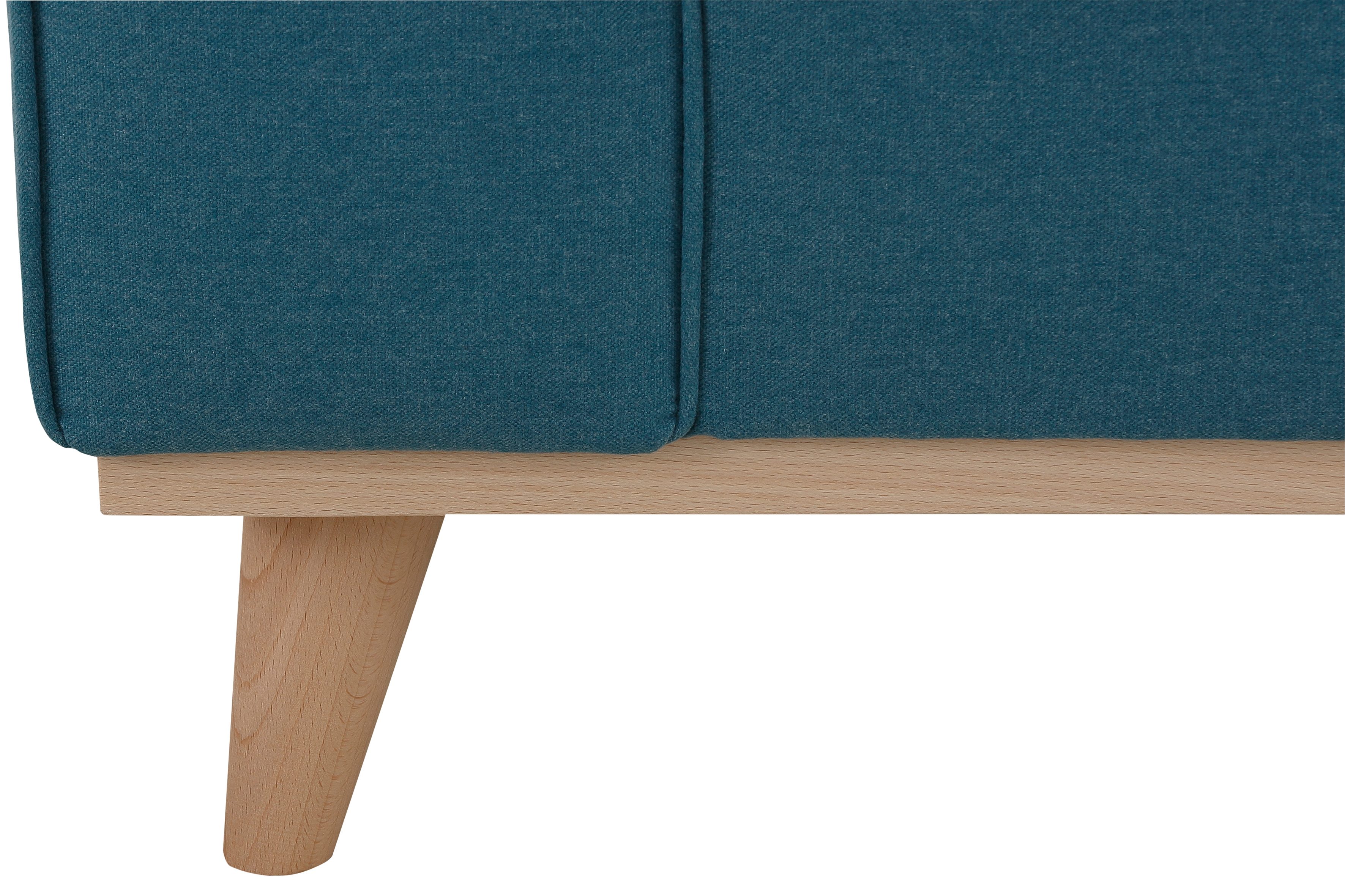 Home affaire Fauteuil EDINA ook in katoenmix-overtrekstof, in scandinavische stijl