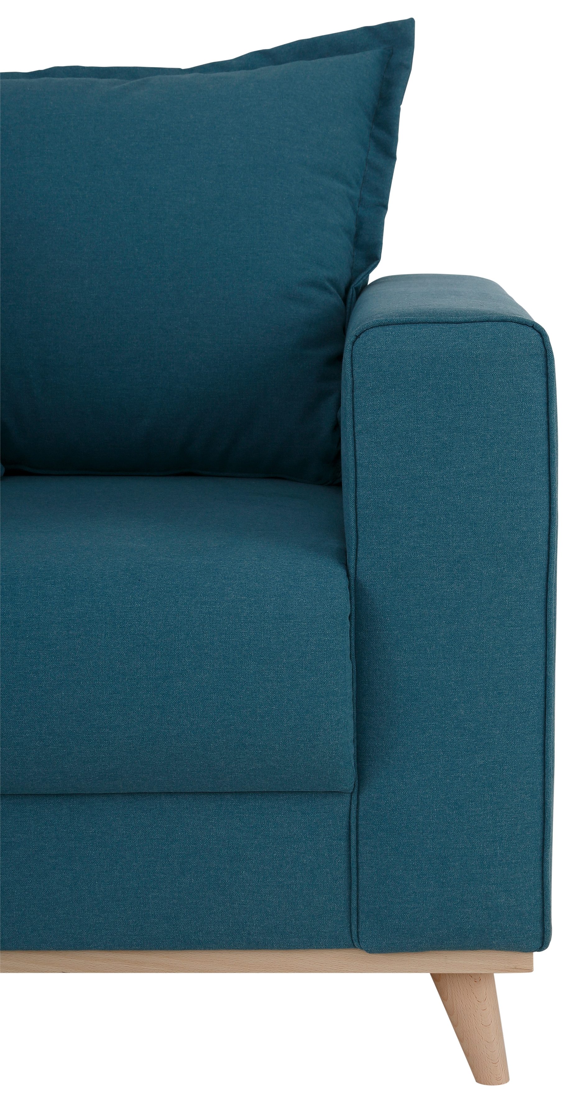Home affaire Fauteuil EDINA ook in katoenmix-overtrekstof, in scandinavische stijl