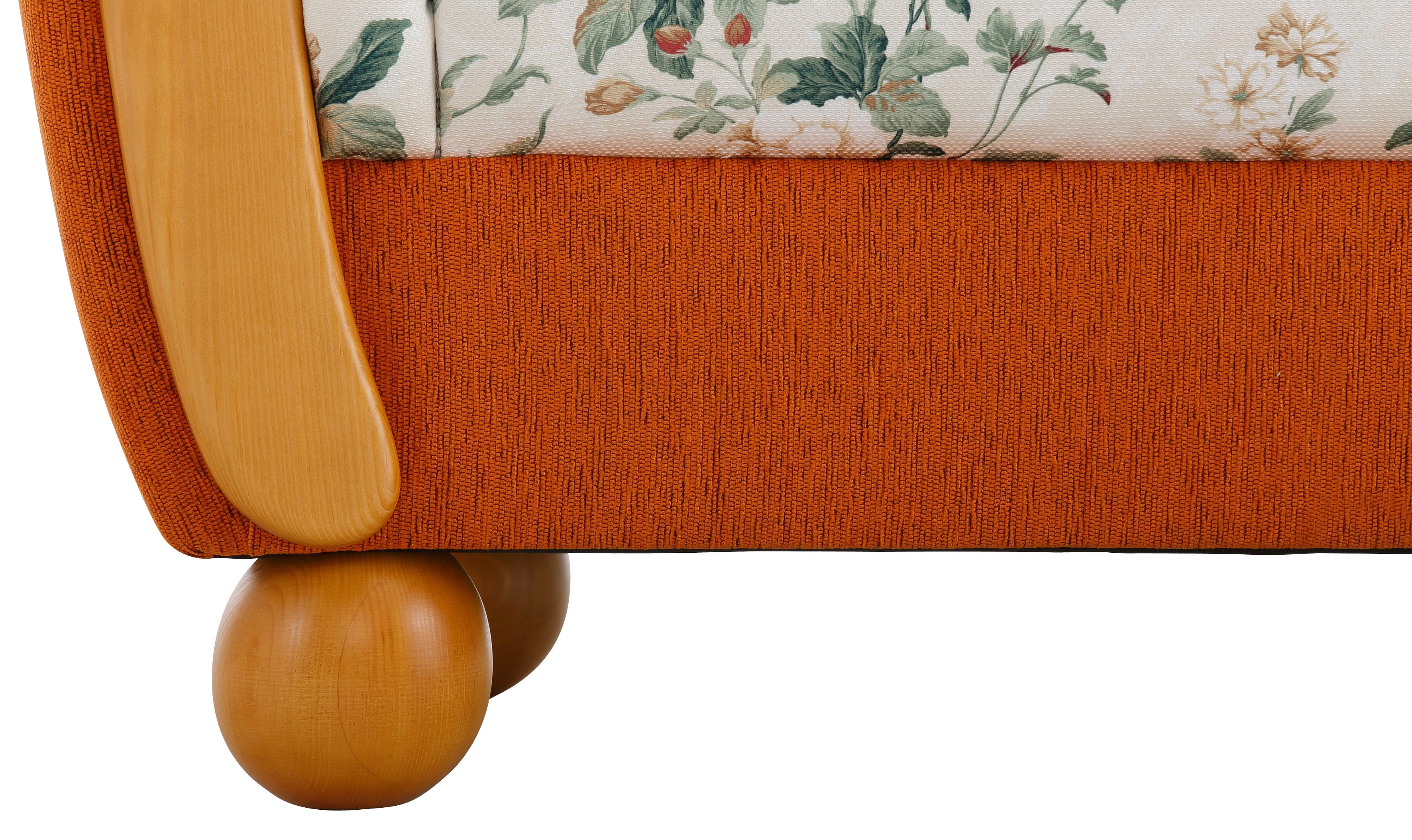 Home affaire Fauteuil Milano, comfortabele ovale fauteuil in landhuisstijl (set)