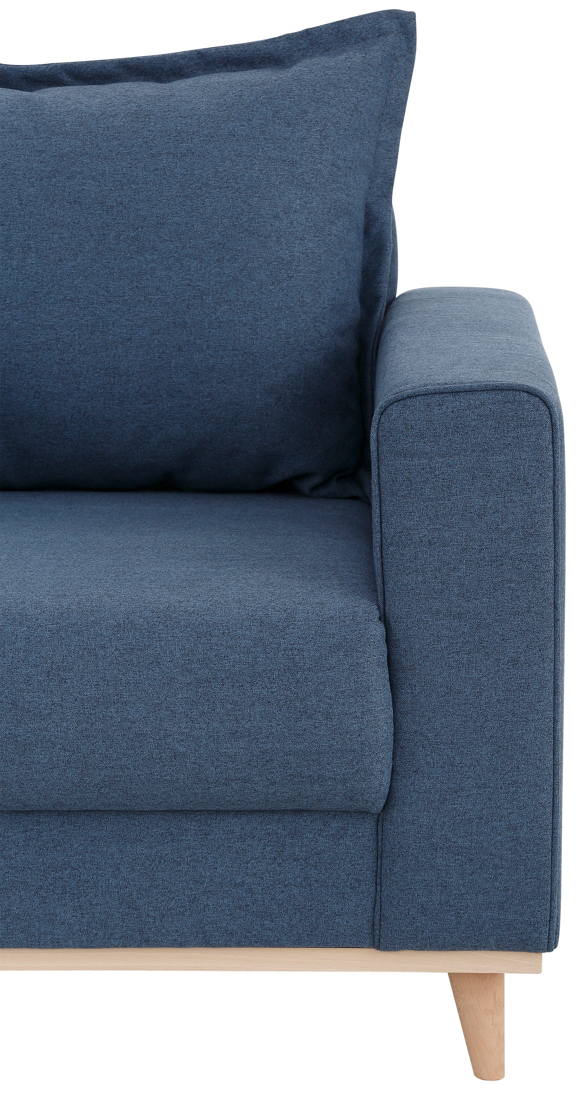 Home affaire 3-zitsbank EDINA ook in katoenmix-overtrekstof, in scandinavische stijl