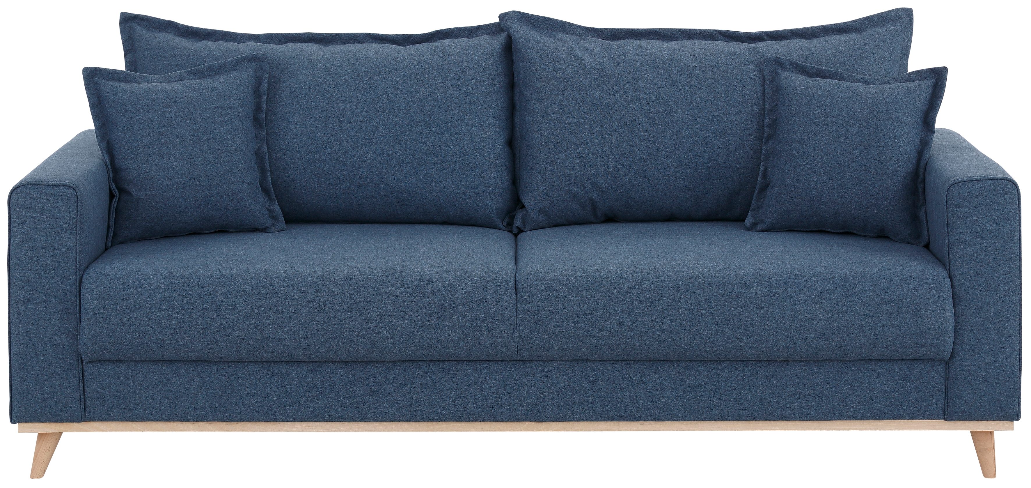 Home affaire 3-zitsbank EDINA ook in katoenmix-overtrekstof, in scandinavische stijl