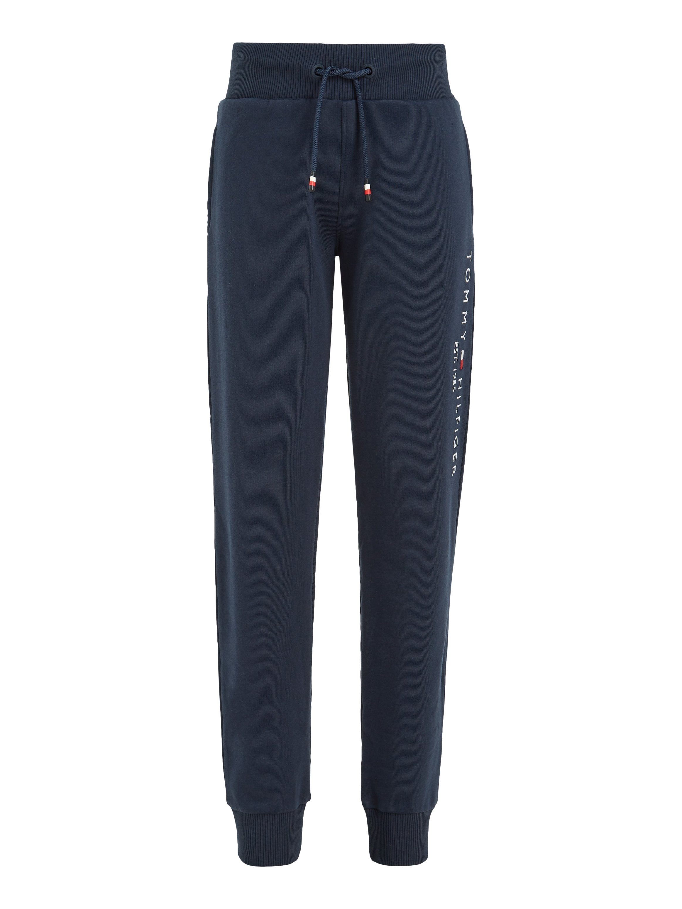 Tommy Hilfiger Joggingbroek met tommy hilfiger logo-opdruk op het been