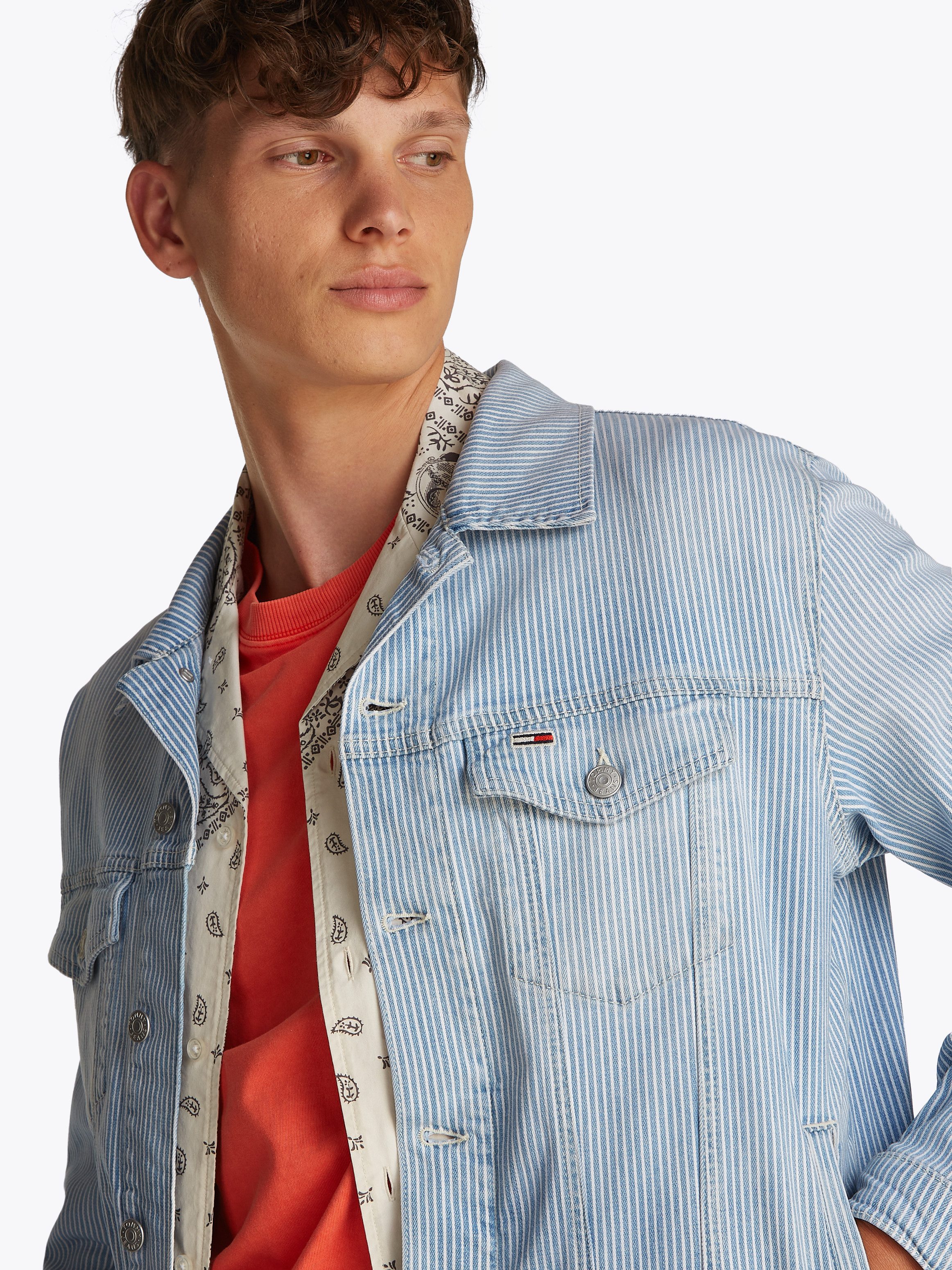 TOMMY Jeansjack RYAN RGLR TRCKR JCKT BI6132