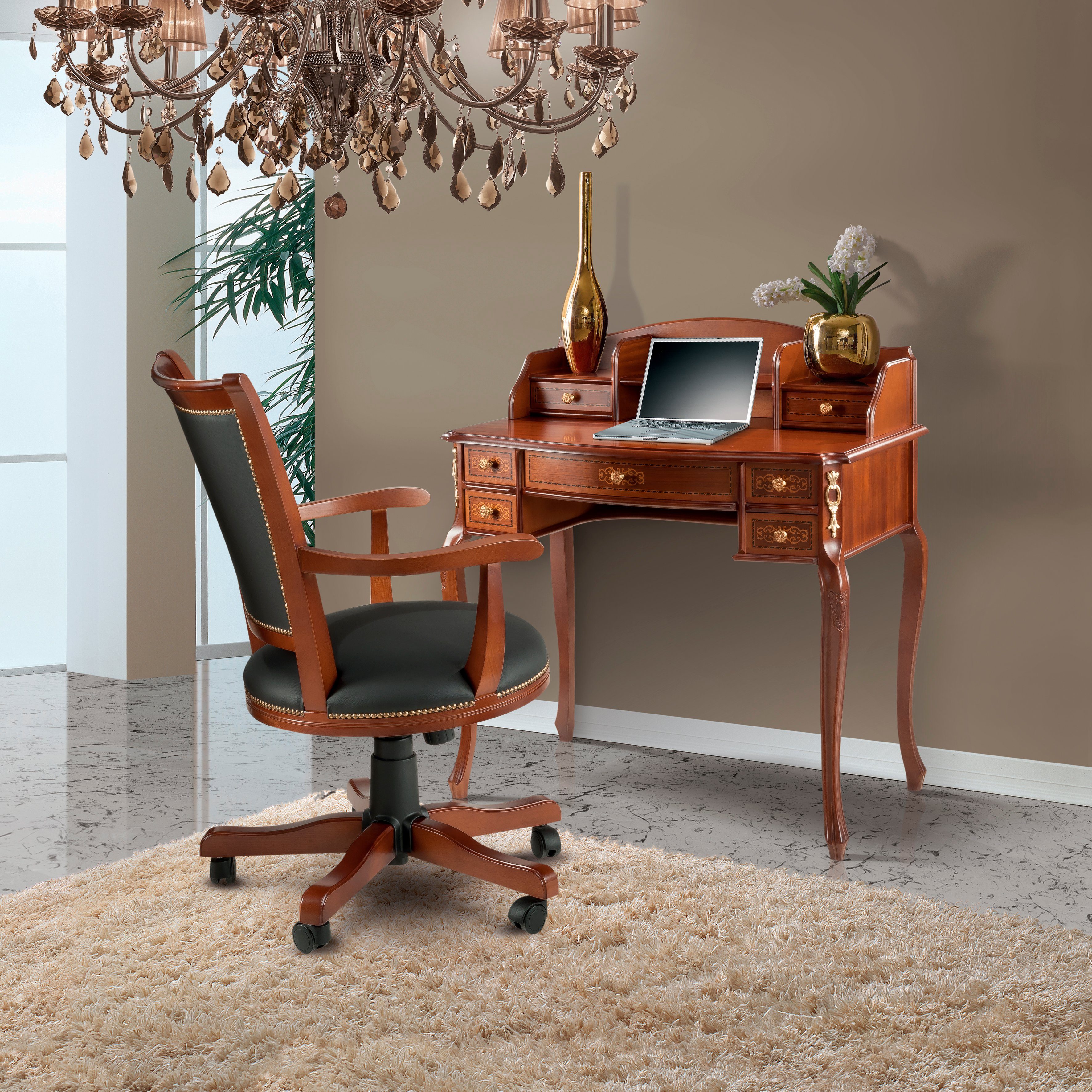 Home affaire Bureau Visconte Breedte 87 cm