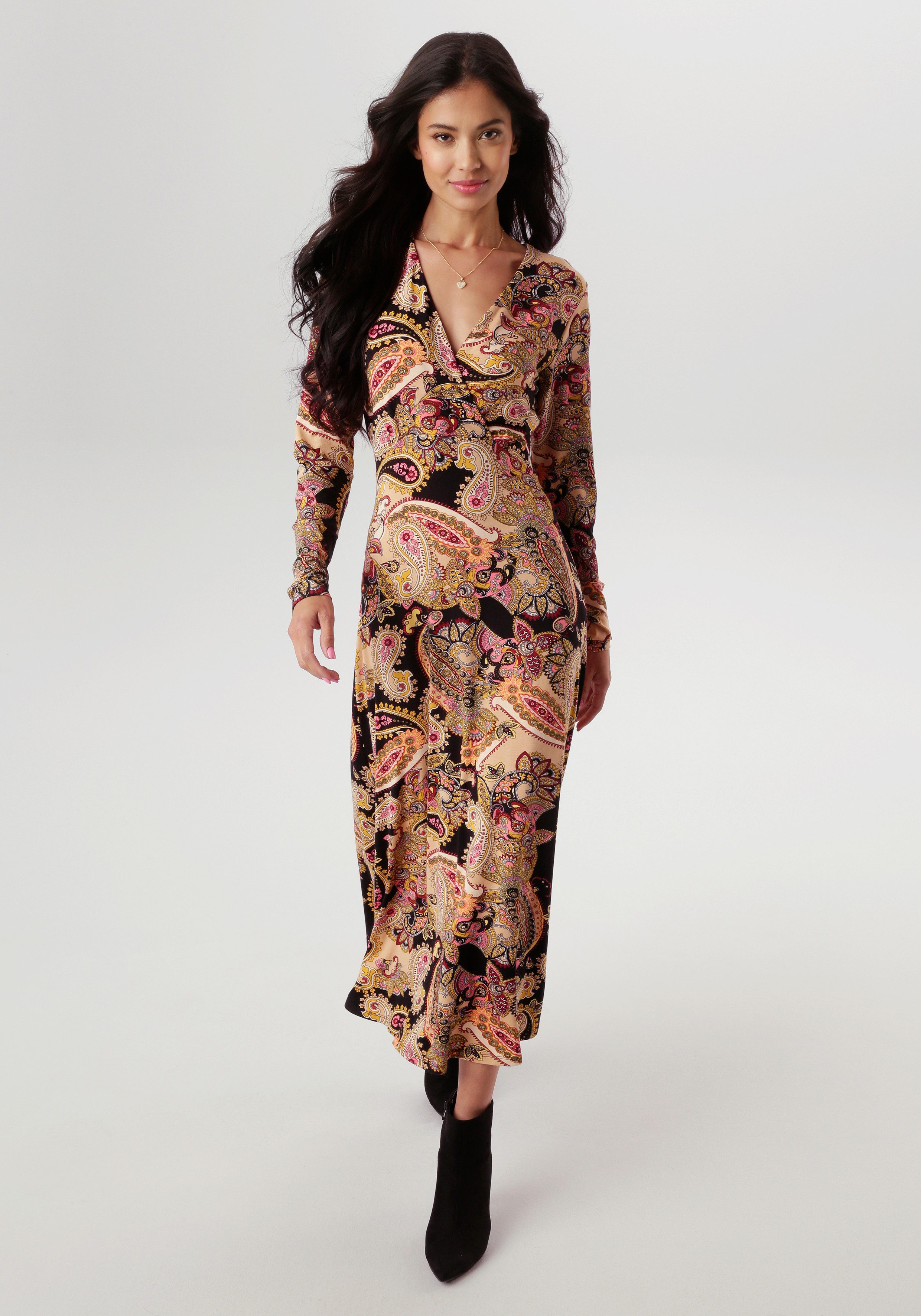 Aniston SELECTED Midi-jurk