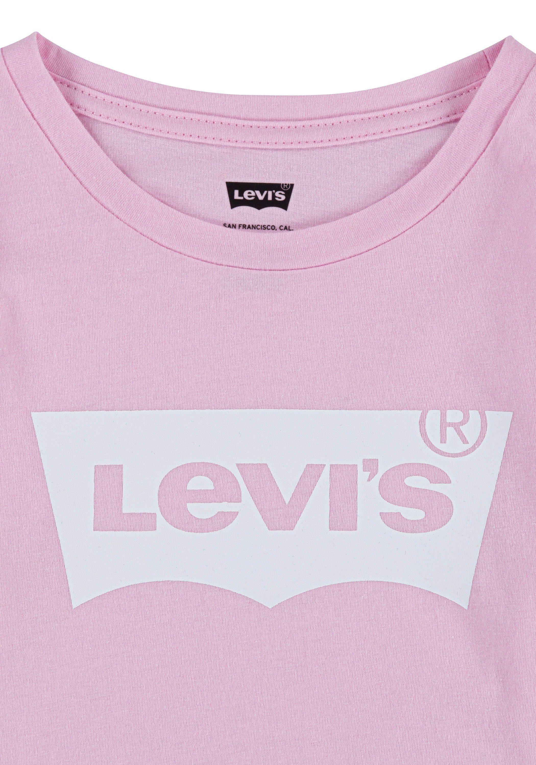 Levi's Kidswear Shirt met lange mouwen LS BATWING TEE