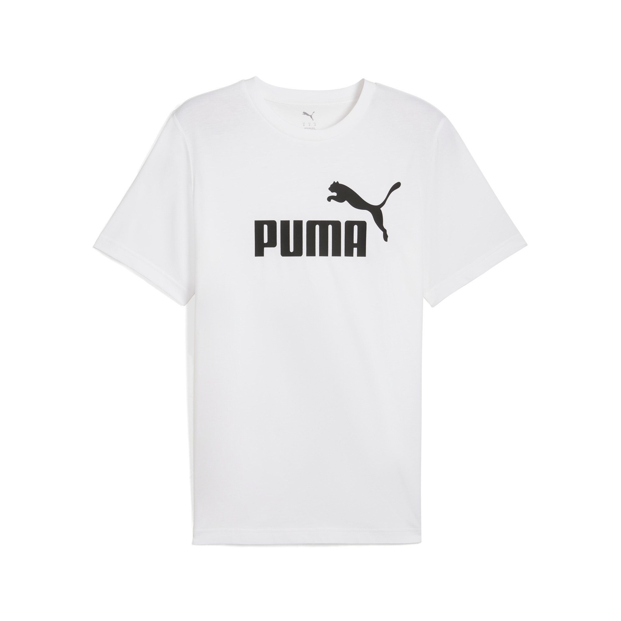 PUMA T-shirt ESS NO. 1 LOGO TEE Basic heren T-shirt met logo