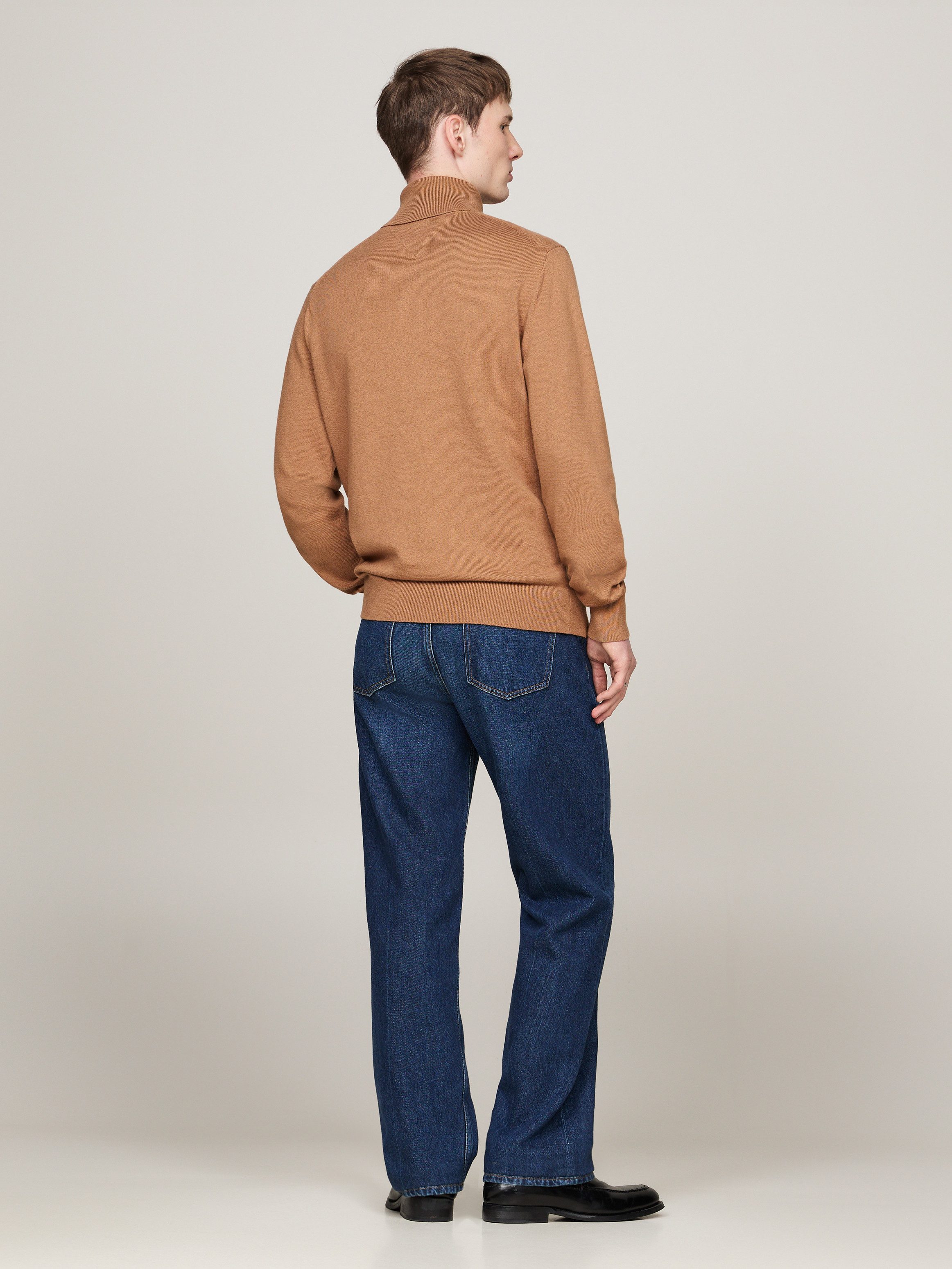 Tommy Hilfiger Coltrui PIMA ORG CTN CASHMERE ROLL NECK