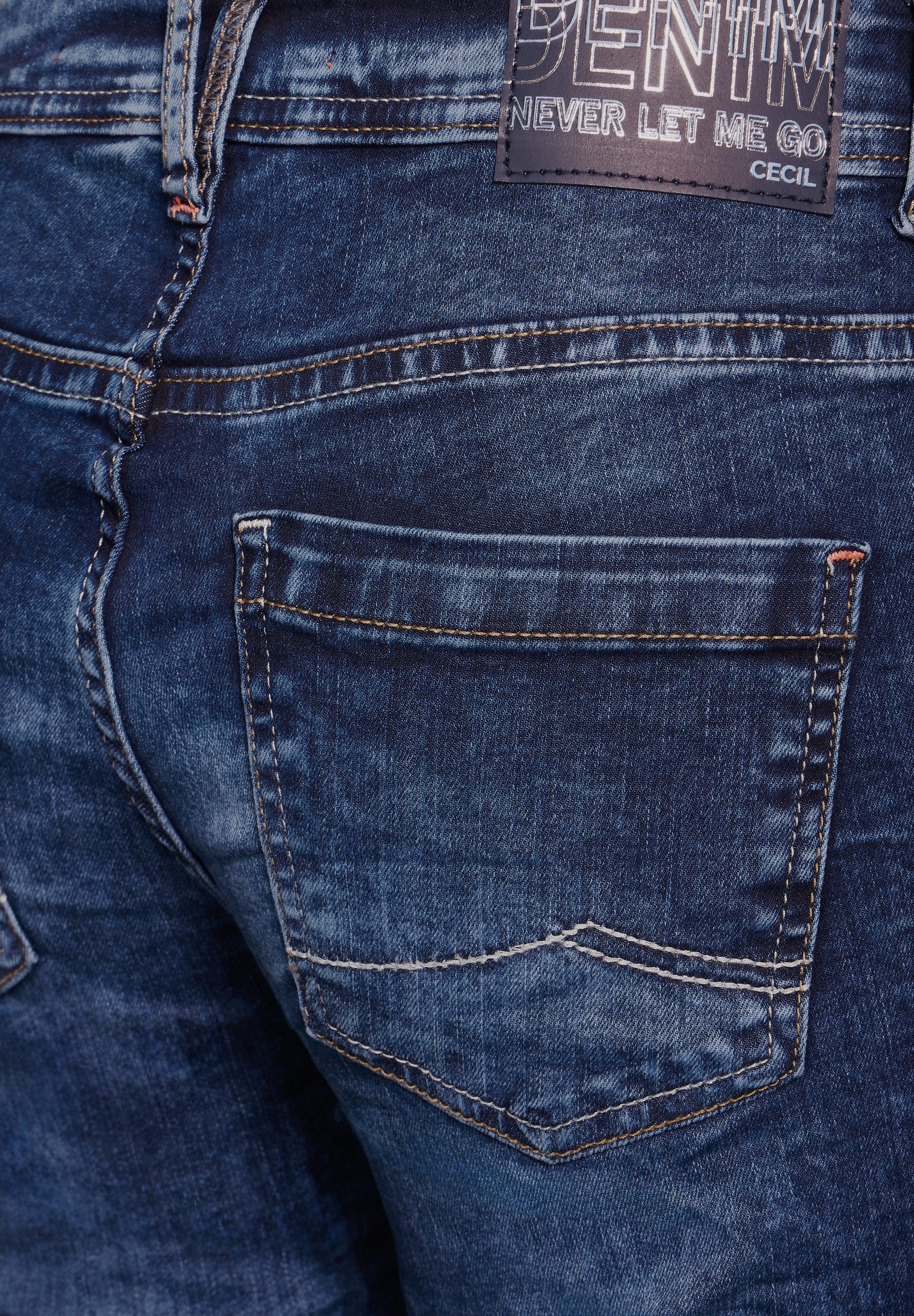 Cecil 5-pocket jeans Stijl Scarlett