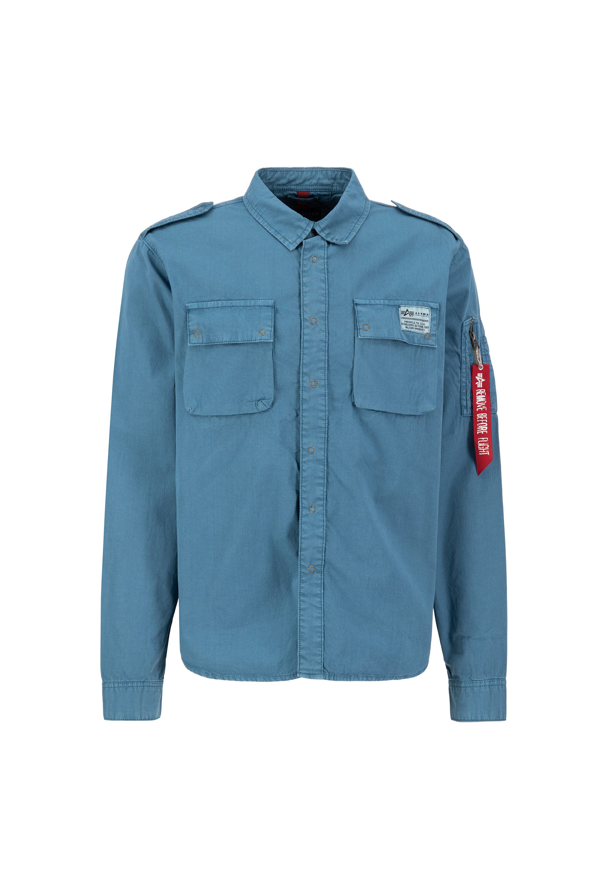 Alpha Industries Oversized shirt Men Overshirts Urban Military Shirt