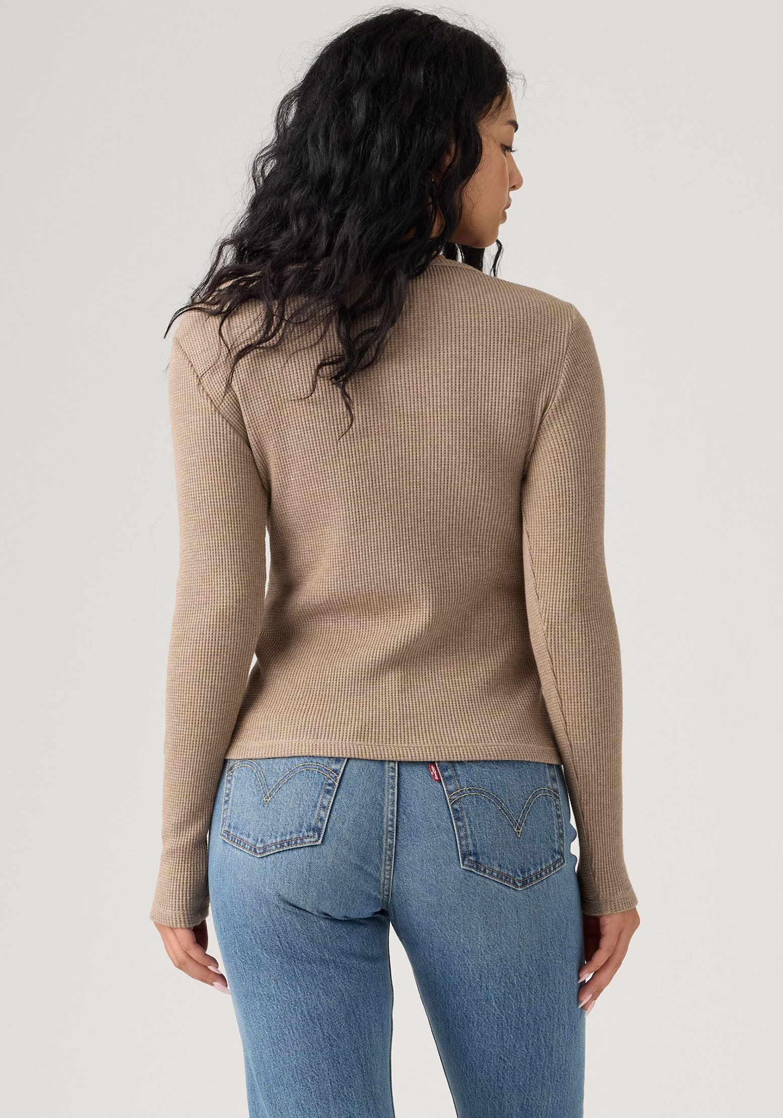 Levi's® Shirt met lange mouwen DRY GOODS HENLEY