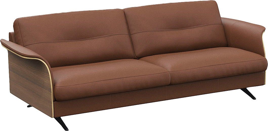 FLEXLUX 3-zitsbank Glow comfortabel en comfortabel door hoogwaardige zitconstructie, designbank