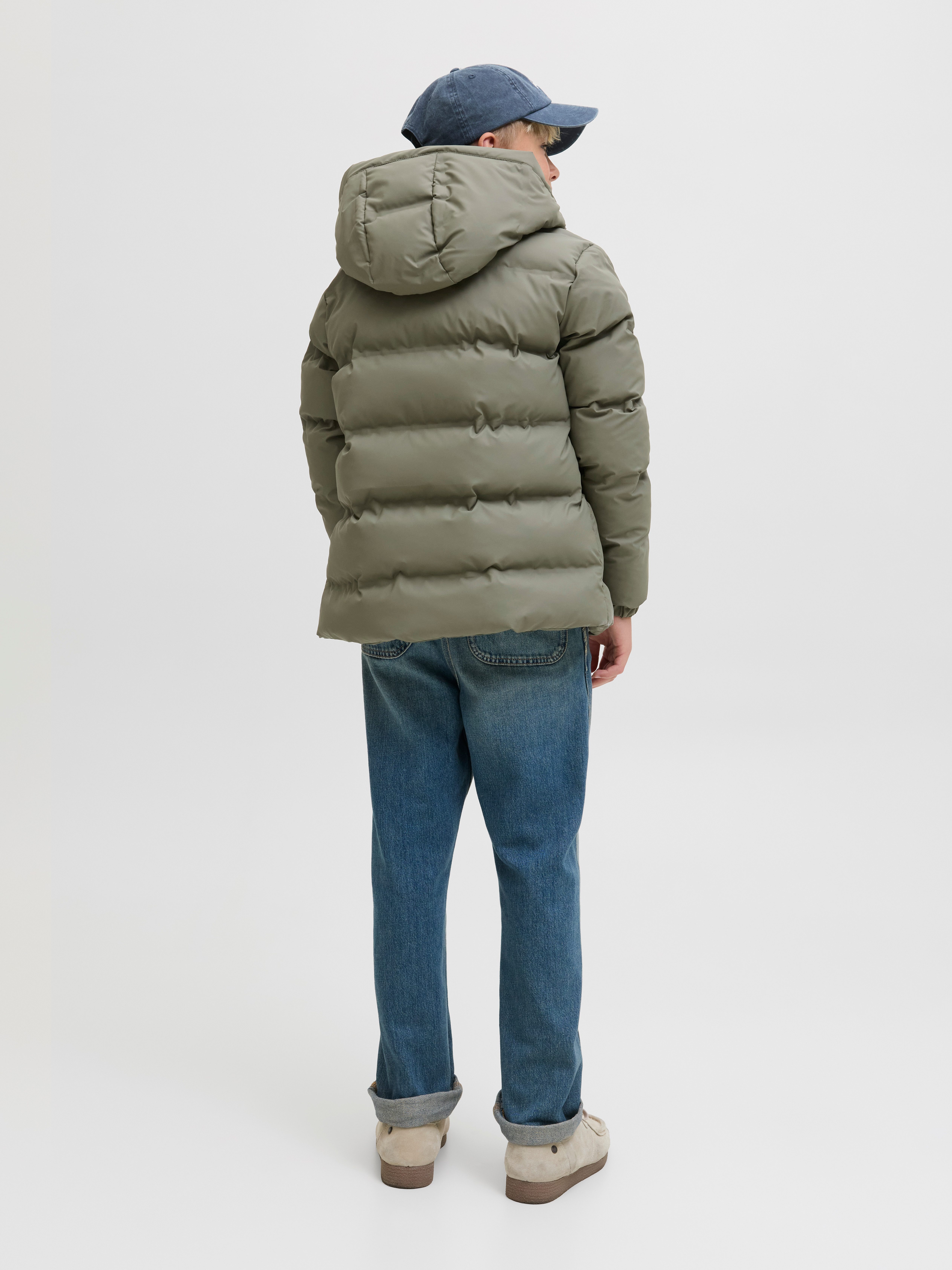 Jack & Jones Junior Gewatteerde jas