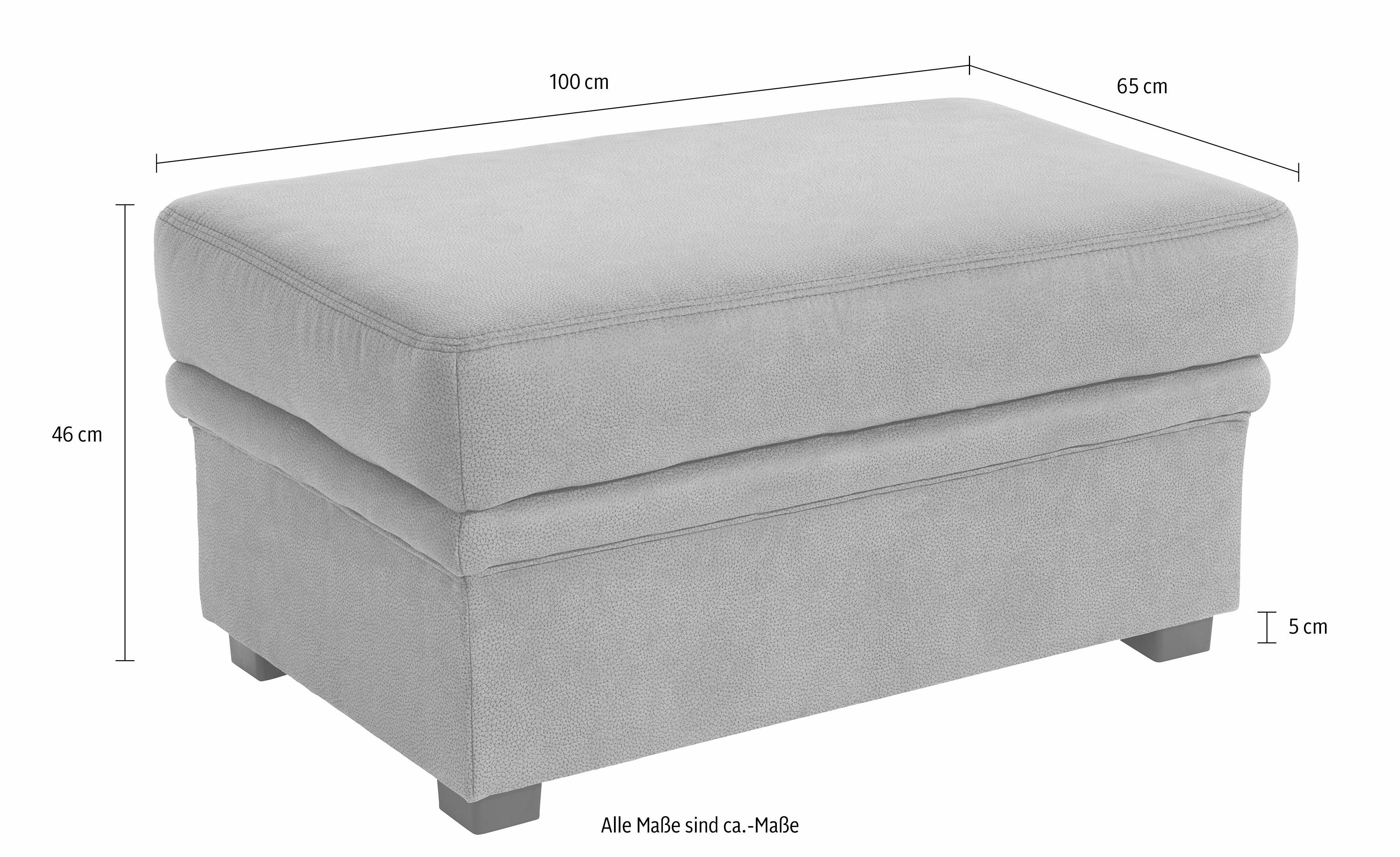 sit&more Hocker Savoni met bergruimte
