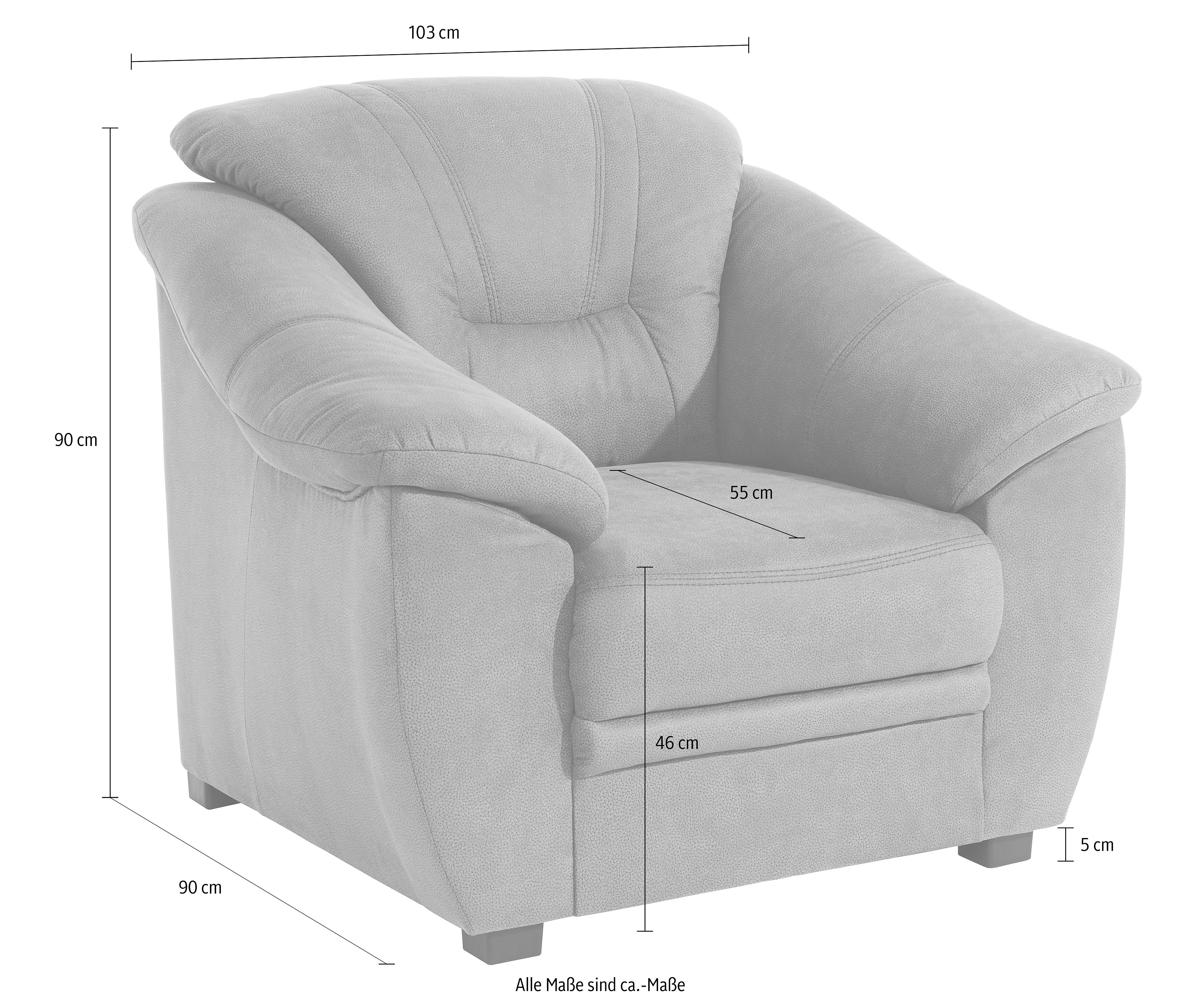 sit&more Fauteuil Savoni