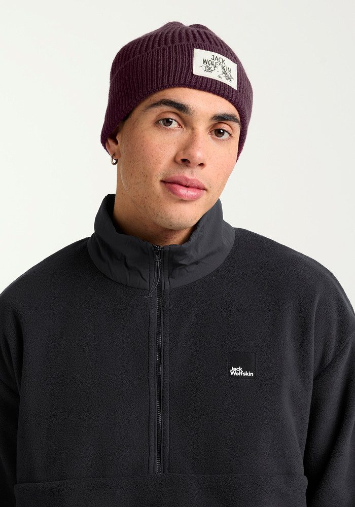 Jack Wolfskin Beanie BADGE BEANIE