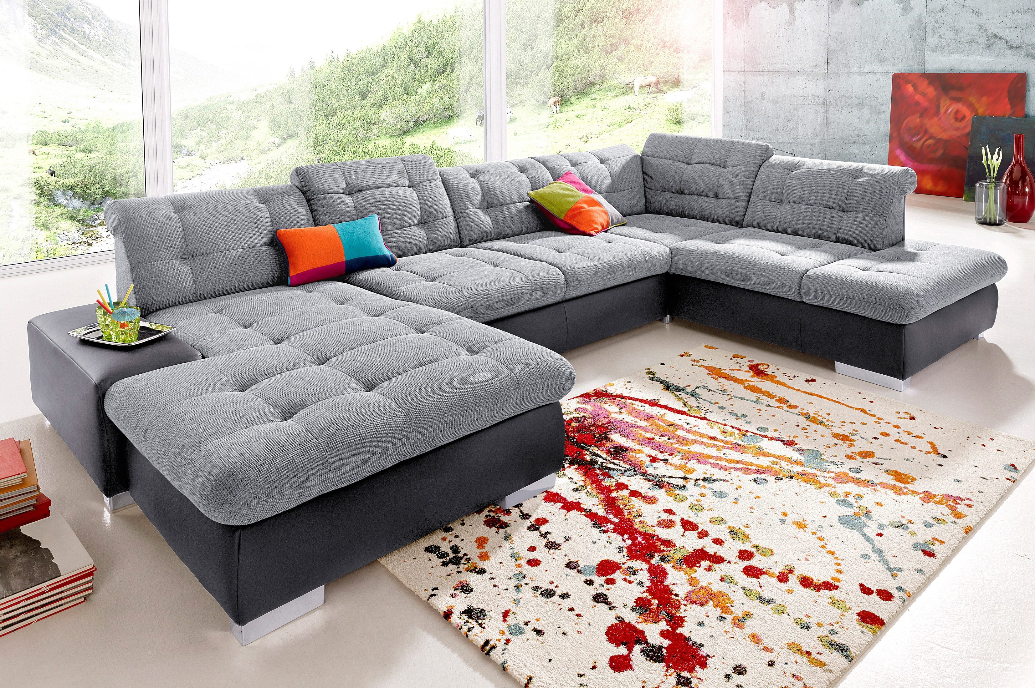 Sit&more Zithoek Palomino U-vorm optioneel in xl of xxl
