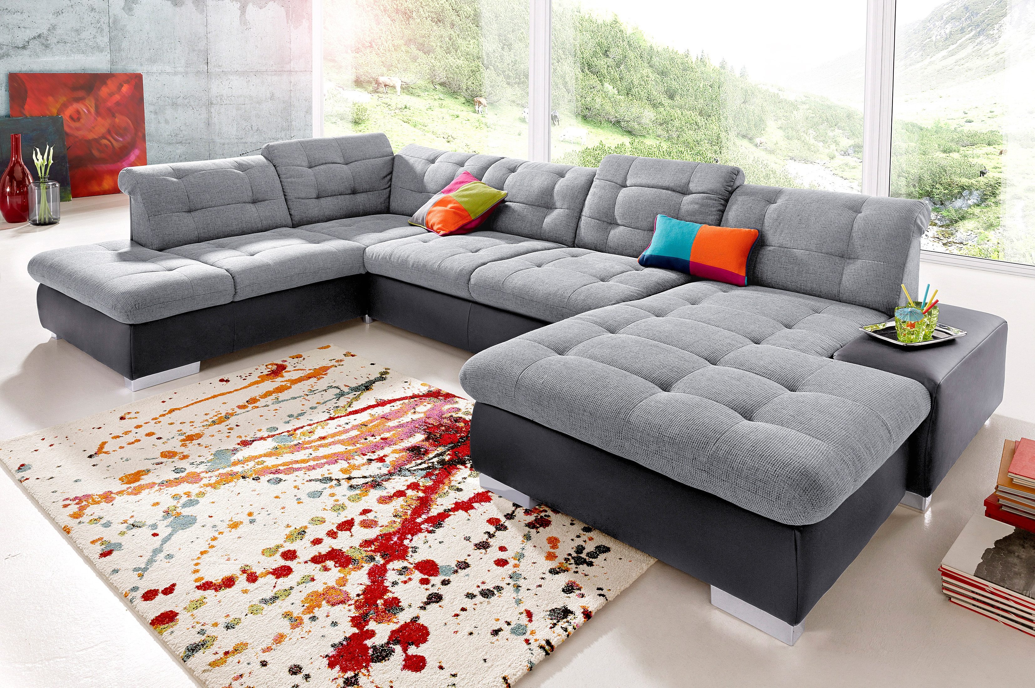 Sit&more Zithoek Palomino U-vorm optioneel in xl of xxl
