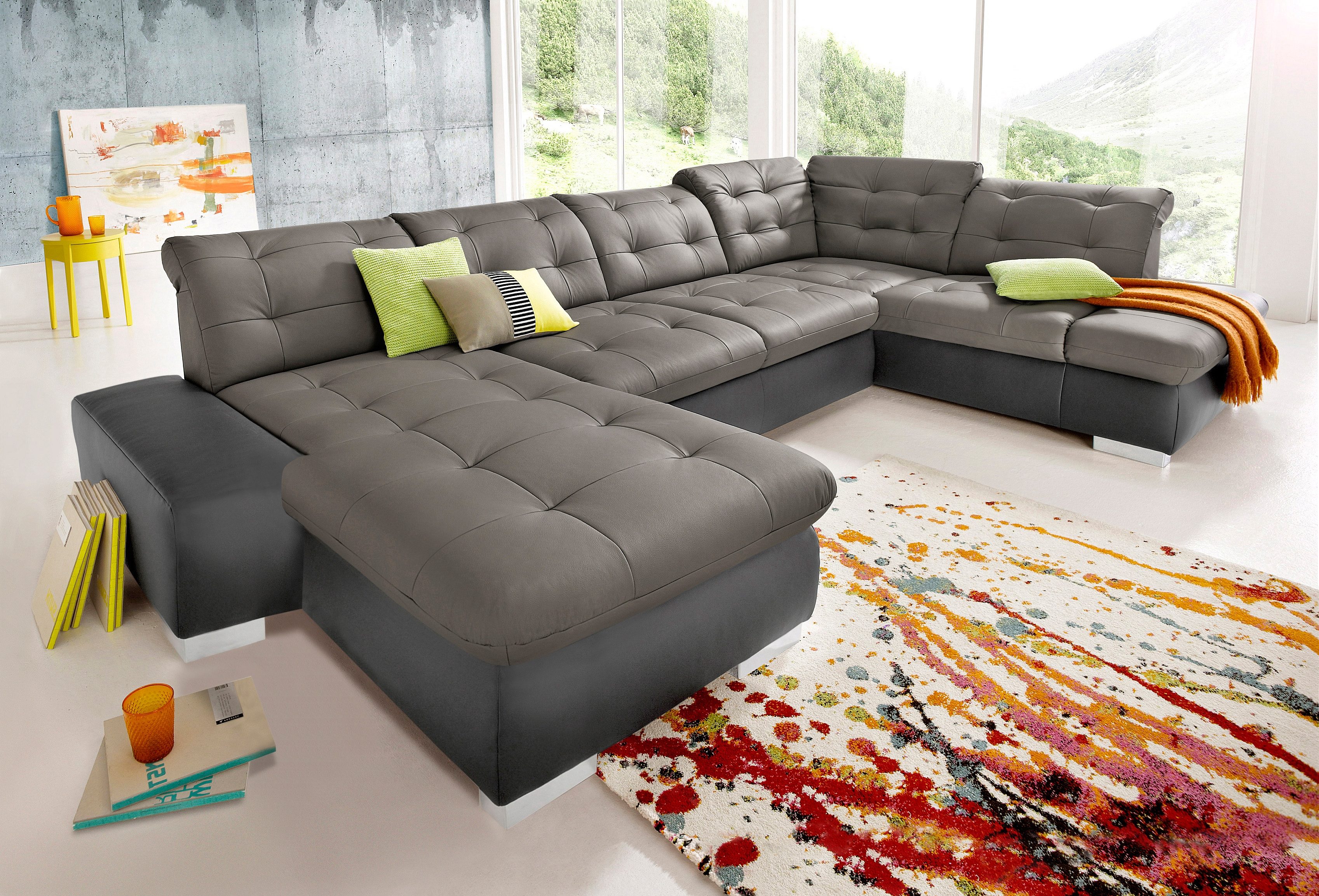 Sit&more Zithoek Palomino U-vorm optioneel in xl of xxl