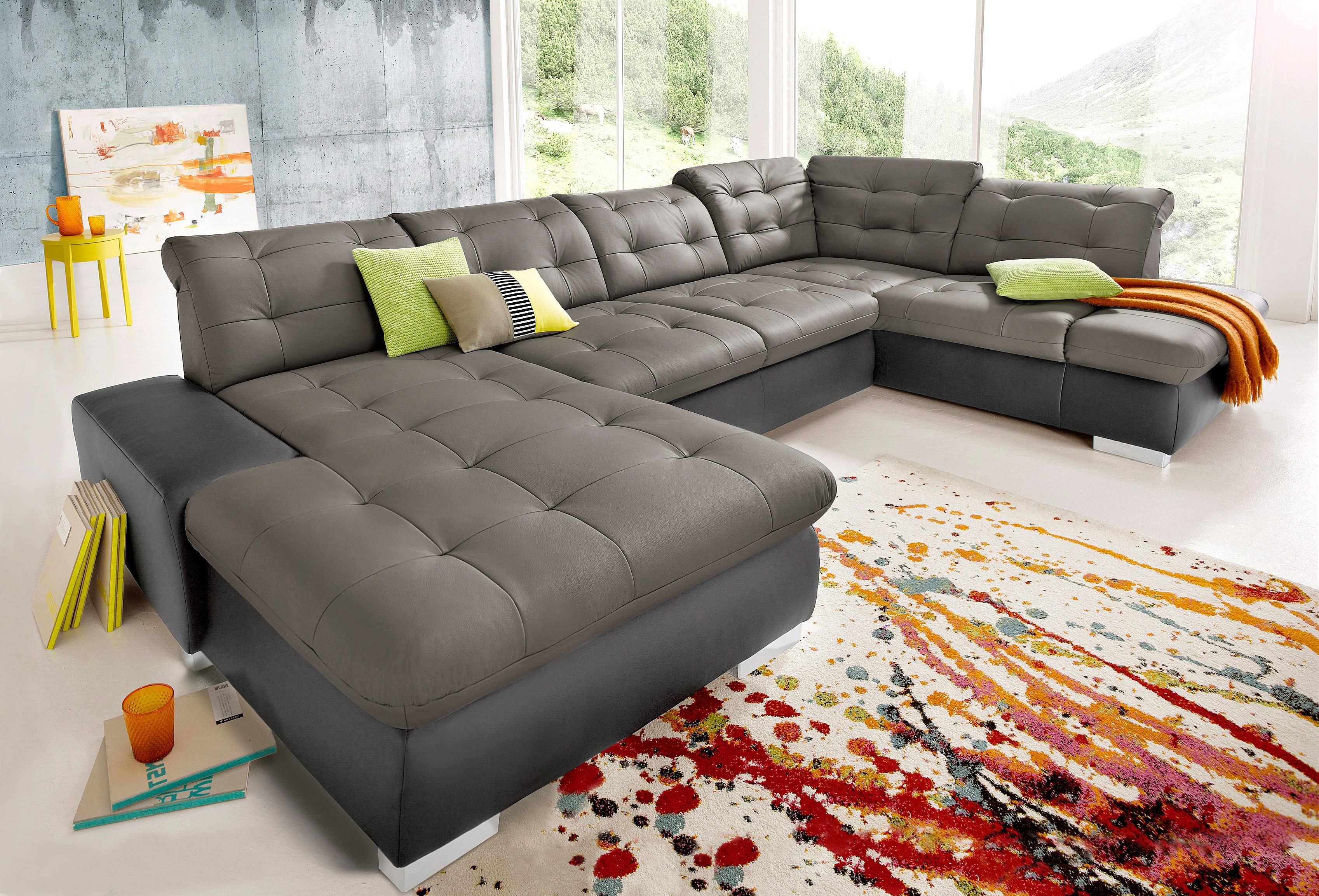 Sit&more Zithoek Palomino U-vorm optioneel in xl of xxl
