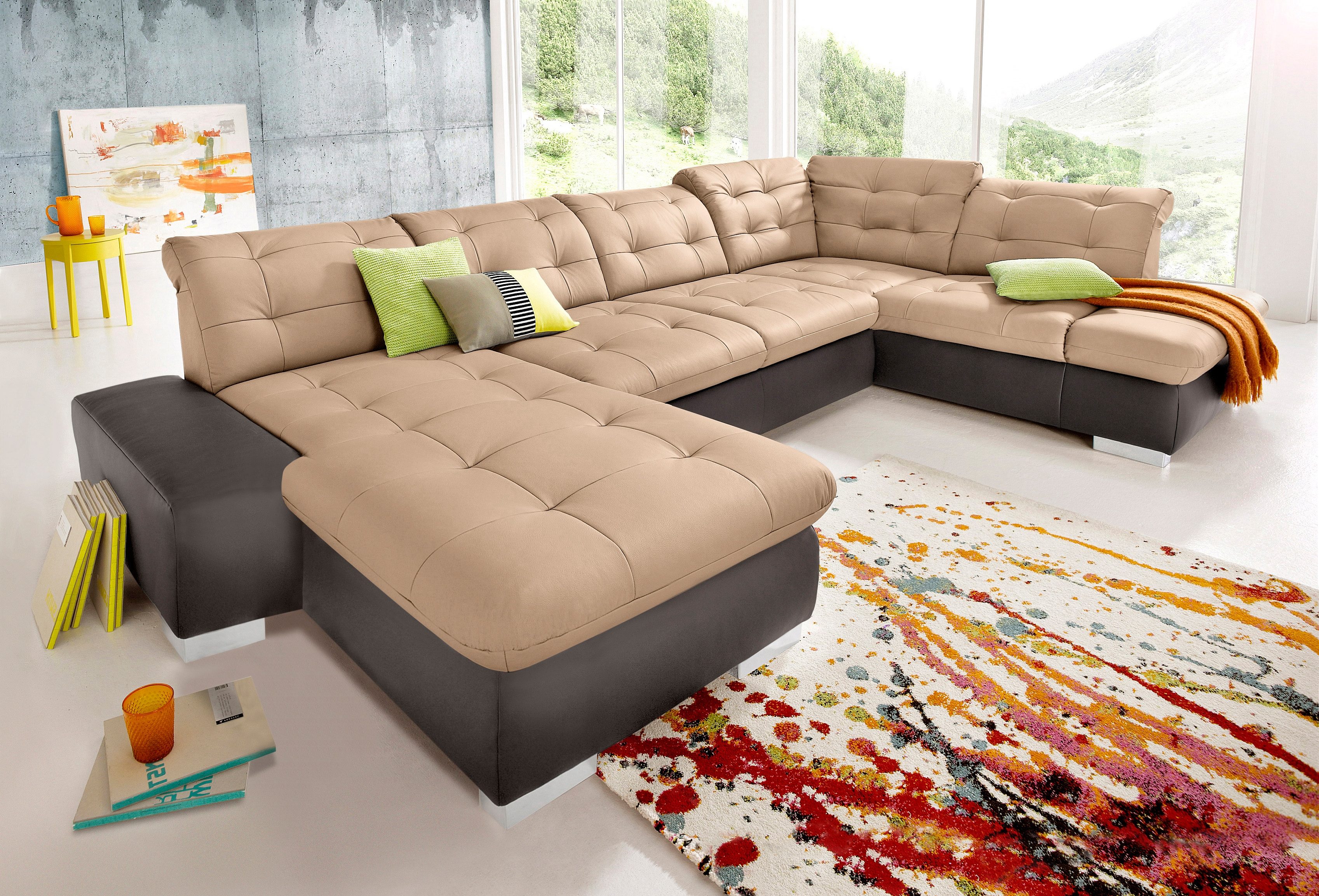 Sit&more Zithoek Palomino U-vorm optioneel in xl of xxl