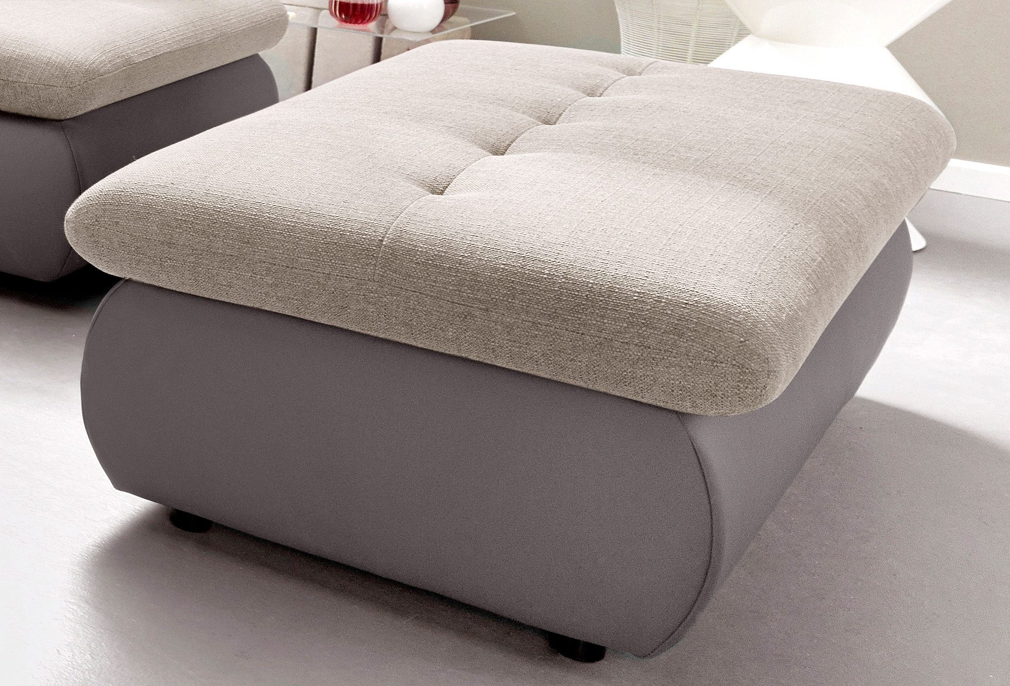 TRENDMANUFAKTUR Hocker met bergruimte