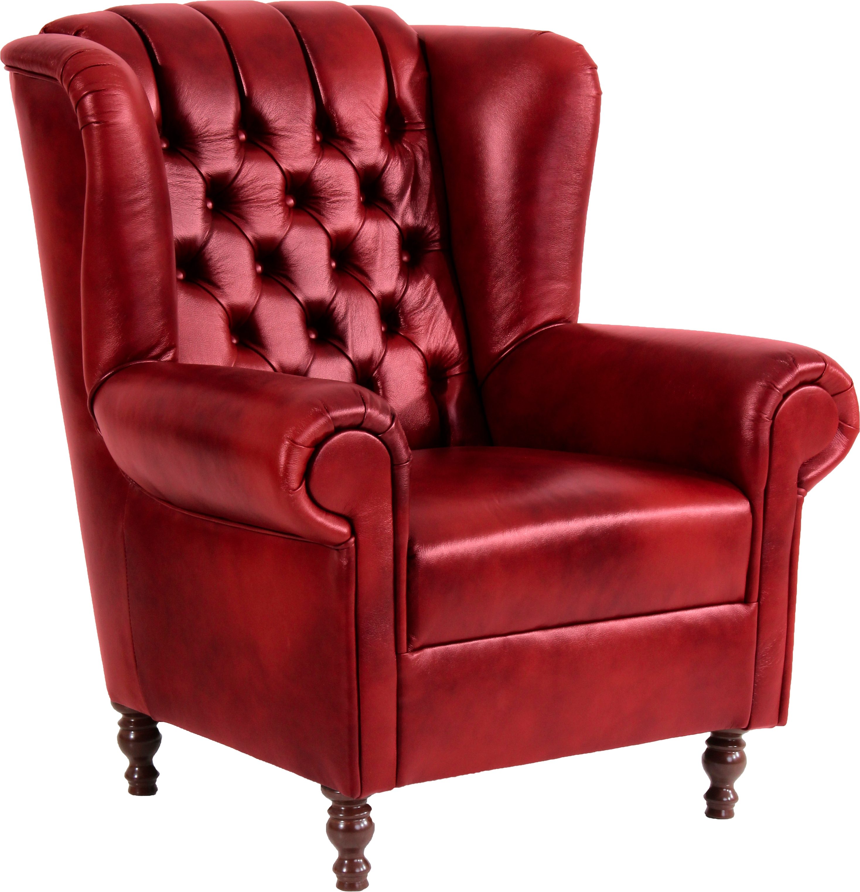 Max Winzer® Oorfauteuil Valerie in chesterfield-look, met chique capitonnage