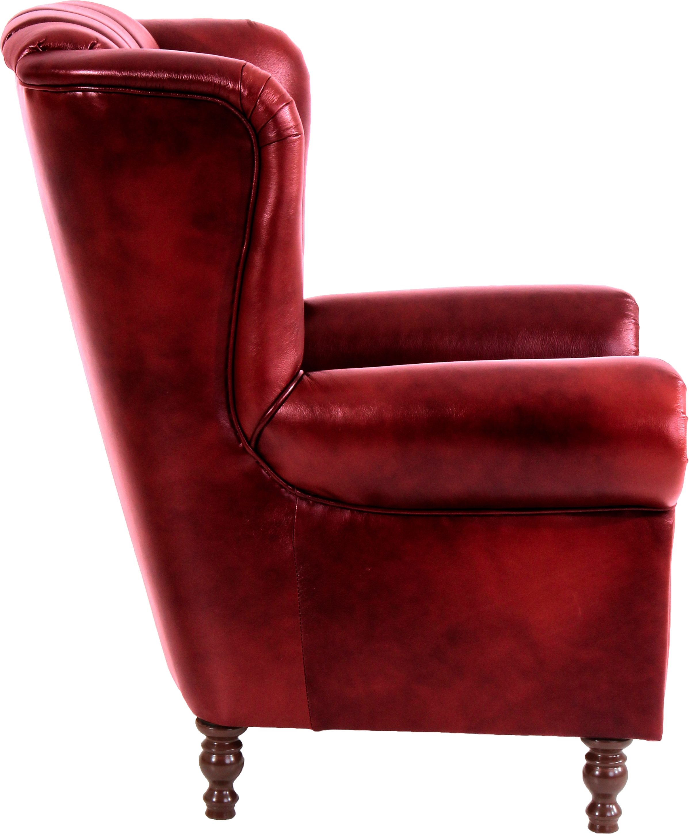 MAX WINZER® leren oorfauteuil »Valerie«, in chesterfield MAX WINZER® leren oorfauteuil »Valerie«, in chesterfield