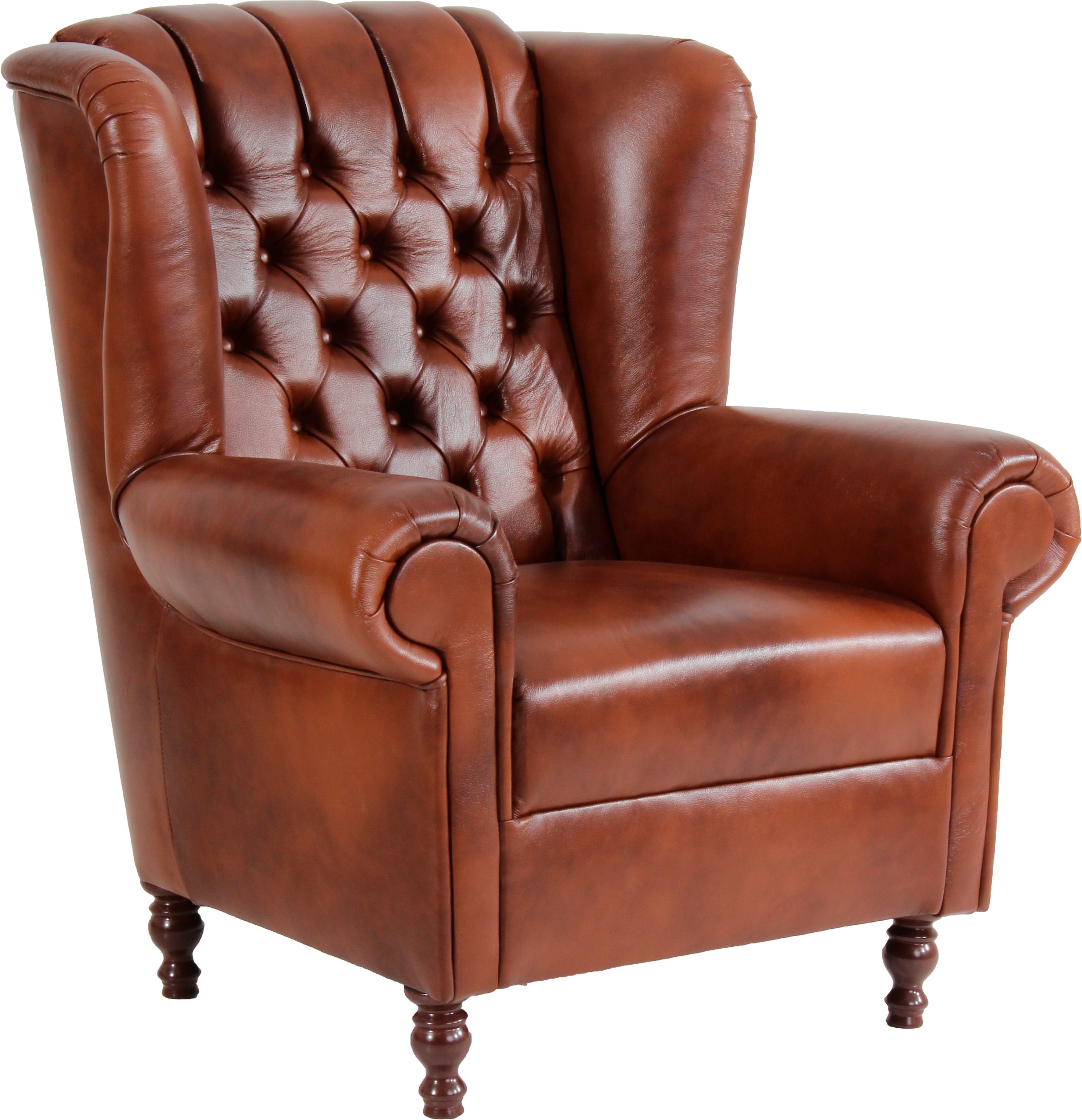 Max Winzer® Oorfauteuil Valerie in chesterfield-look, met chique capitonnage