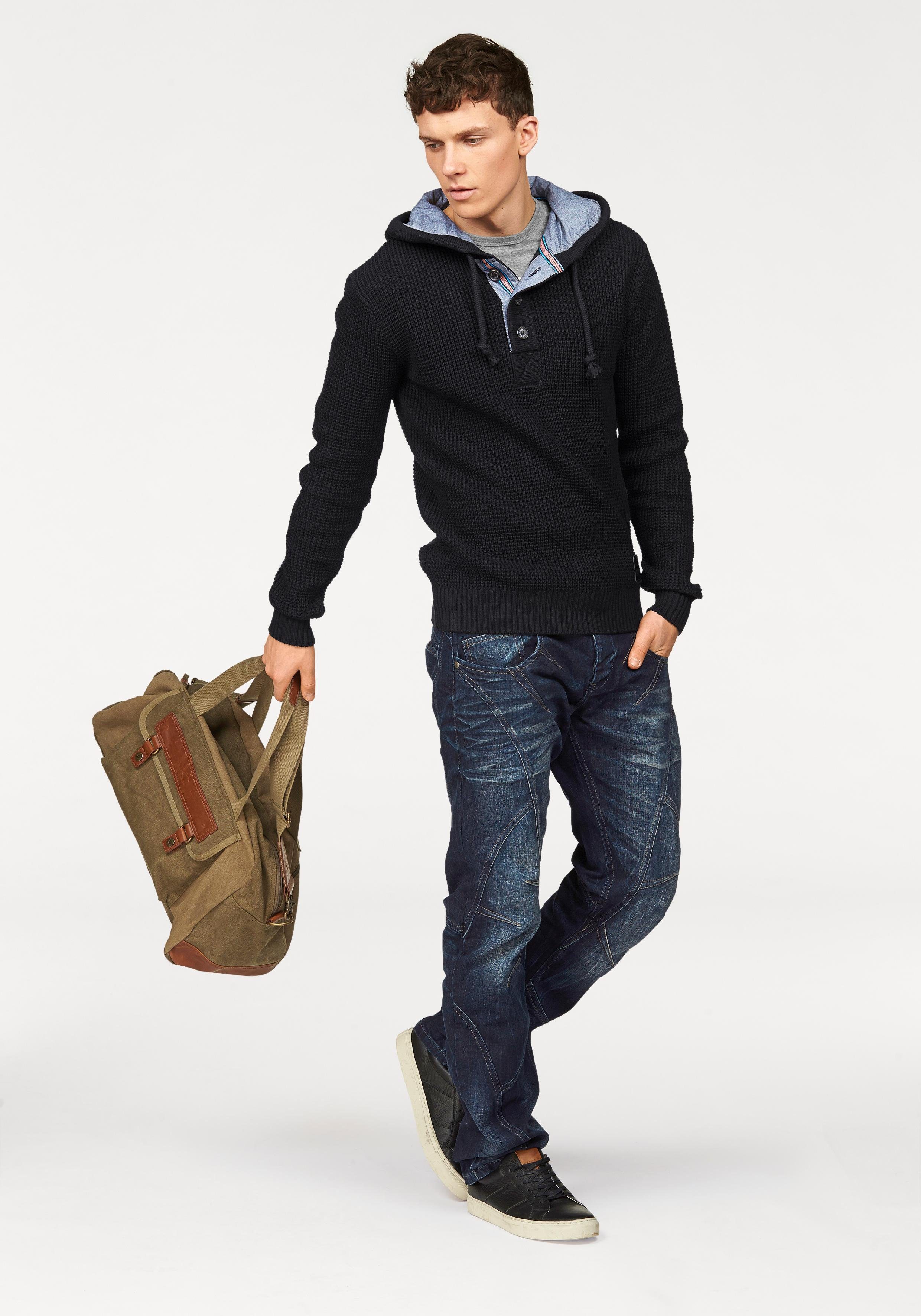 Tom Tailor Shirt met ronde hals met logoprint