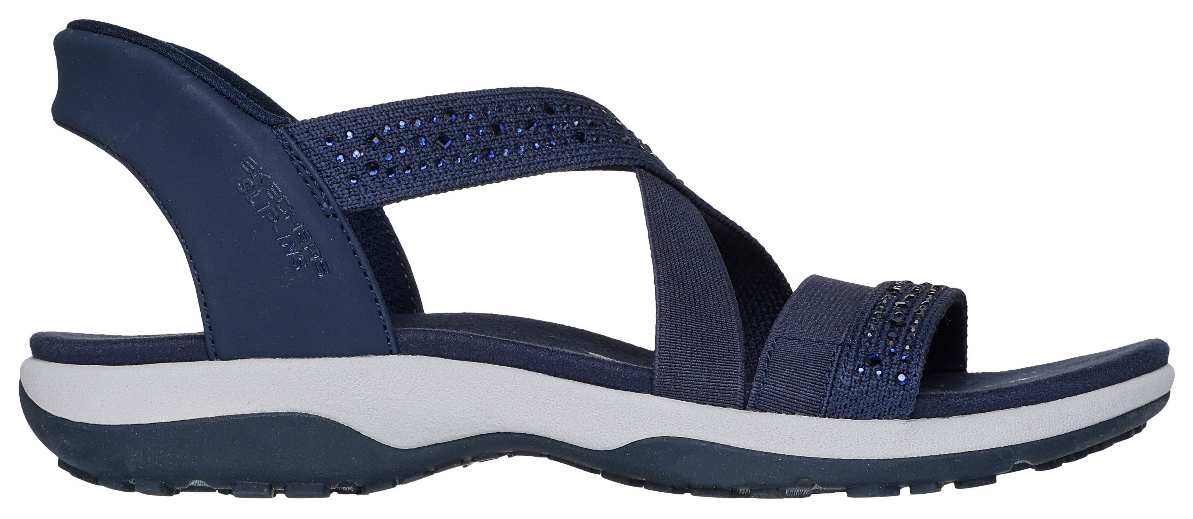 Skechers Sandalen REGGAE SLIM-SUMMER SPARKLE