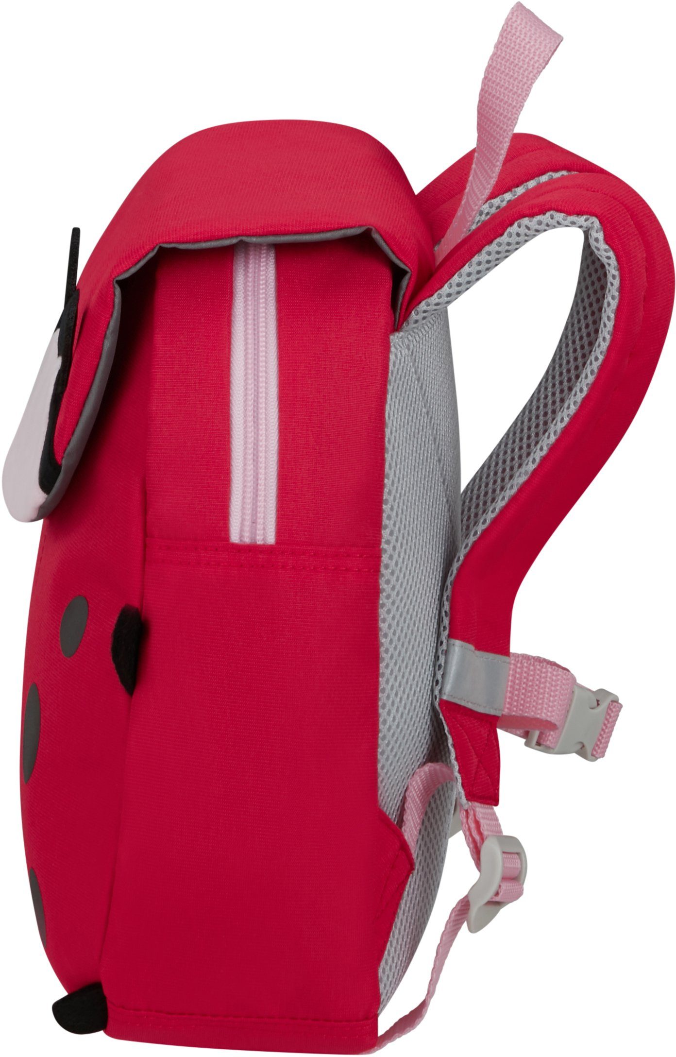 Samsonite Kinderrugzak Happy Sammies ECO, S, Ladybug Lally Kindertuin rugzak, kinder vrijetijds rugzak, kinder-backpack