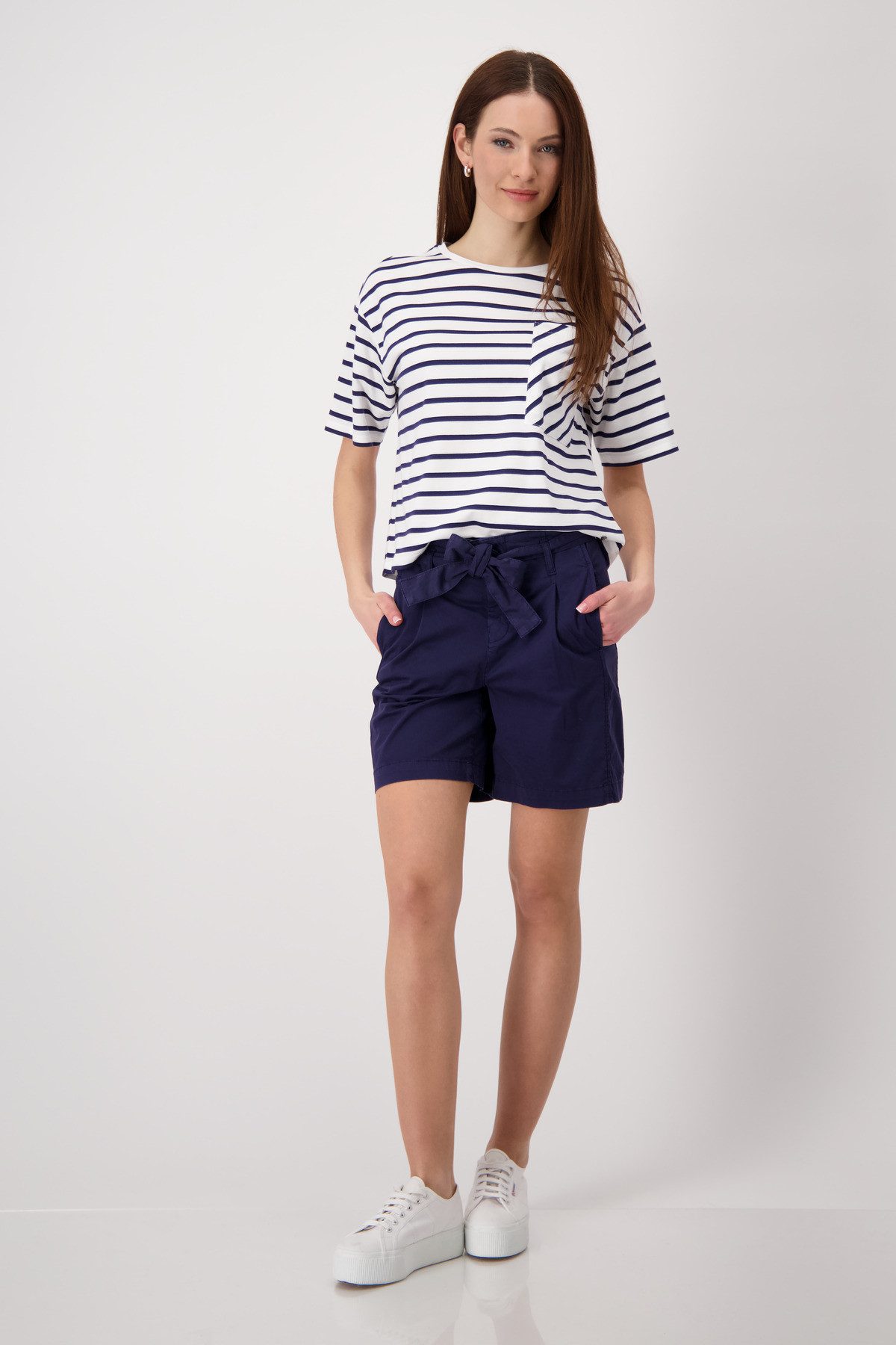 Monari Short met bindstrik