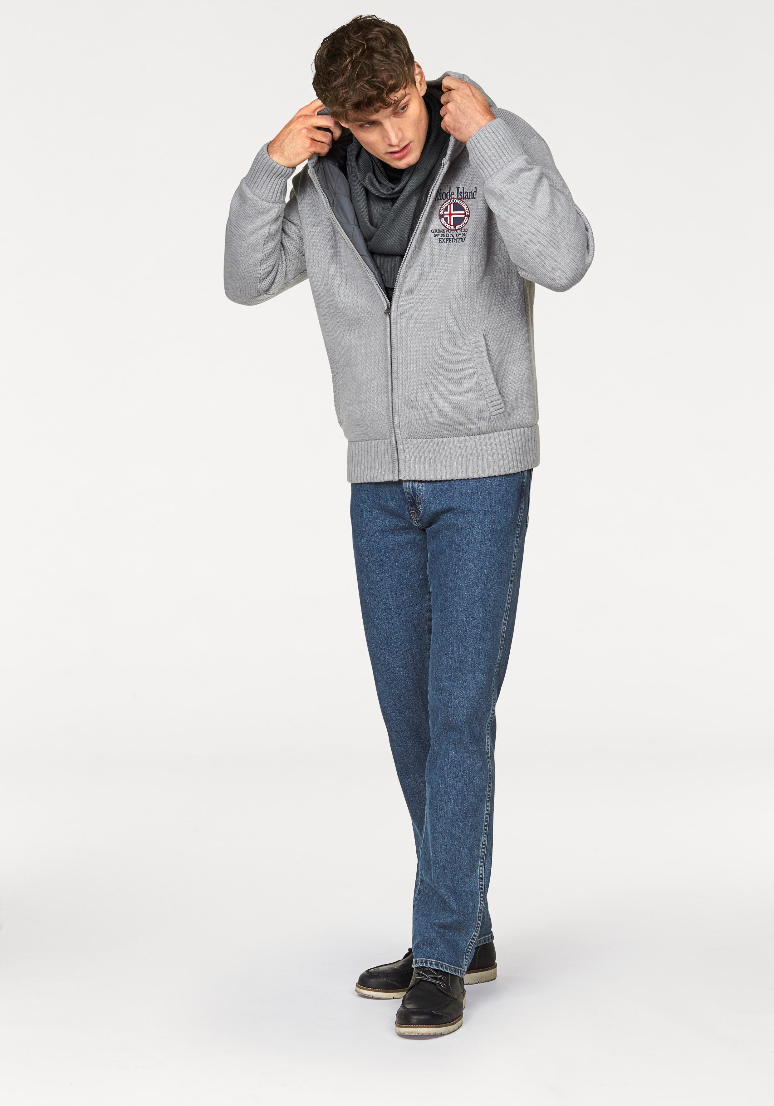 Tom Tailor Shirt met ronde hals met logoprint